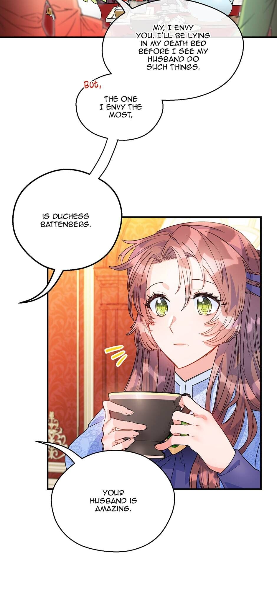 The Duchess' 50 Tea Recipes Chapter 66 page 5 - Chapter 66: Pregnancy