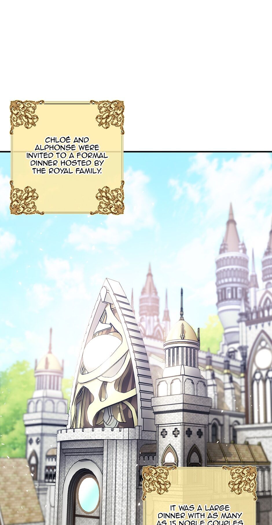 The Duchess' 50 Tea Recipes Chapter 67 page 1 - Chapter 67: Public Displays of Affection