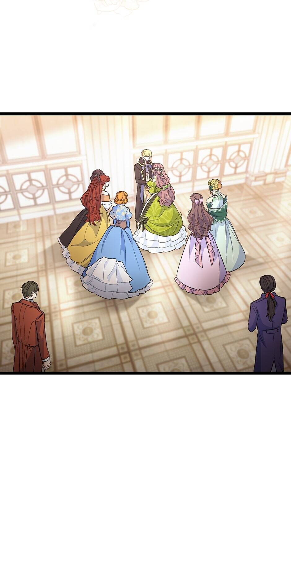 The Duchess' 50 Tea Recipes Chapter 67 page 16 - Chapter 67: Public Displays of Affection