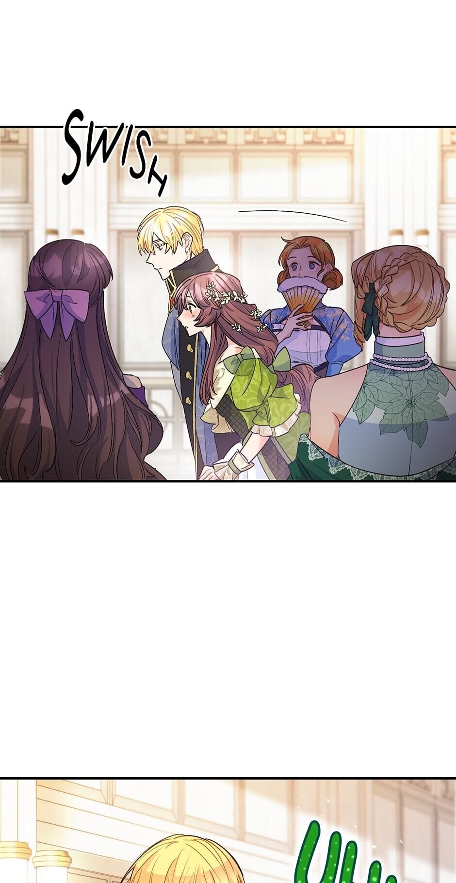 The Duchess' 50 Tea Recipes Chapter 67 page 17 - Chapter 67: Public Displays of Affection