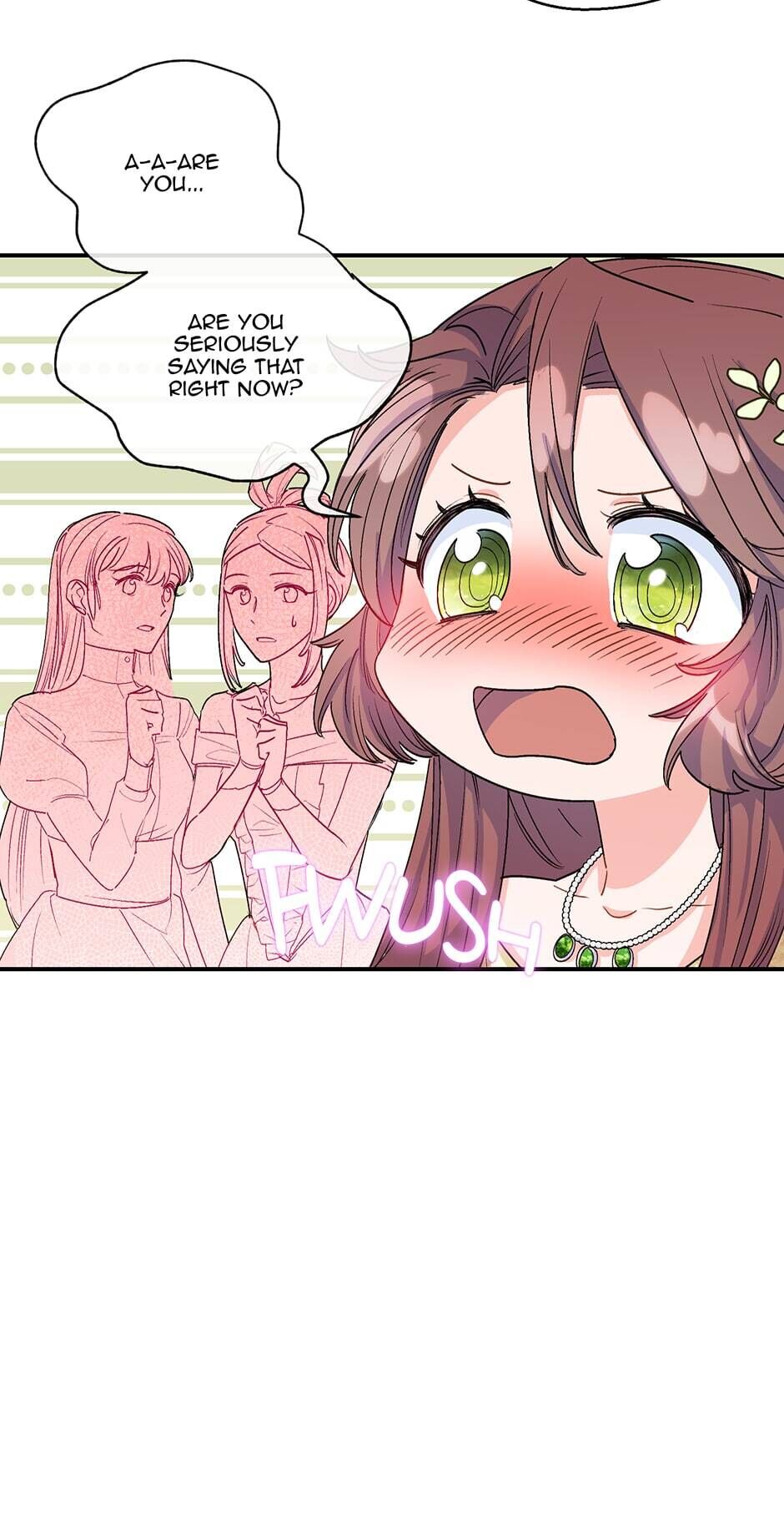 The Duchess' 50 Tea Recipes Chapter 67 page 23 - Chapter 67: Public Displays of Affection