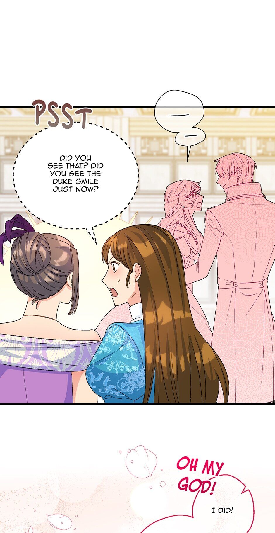 The Duchess' 50 Tea Recipes Chapter 67 page 24 - Chapter 67: Public Displays of Affection