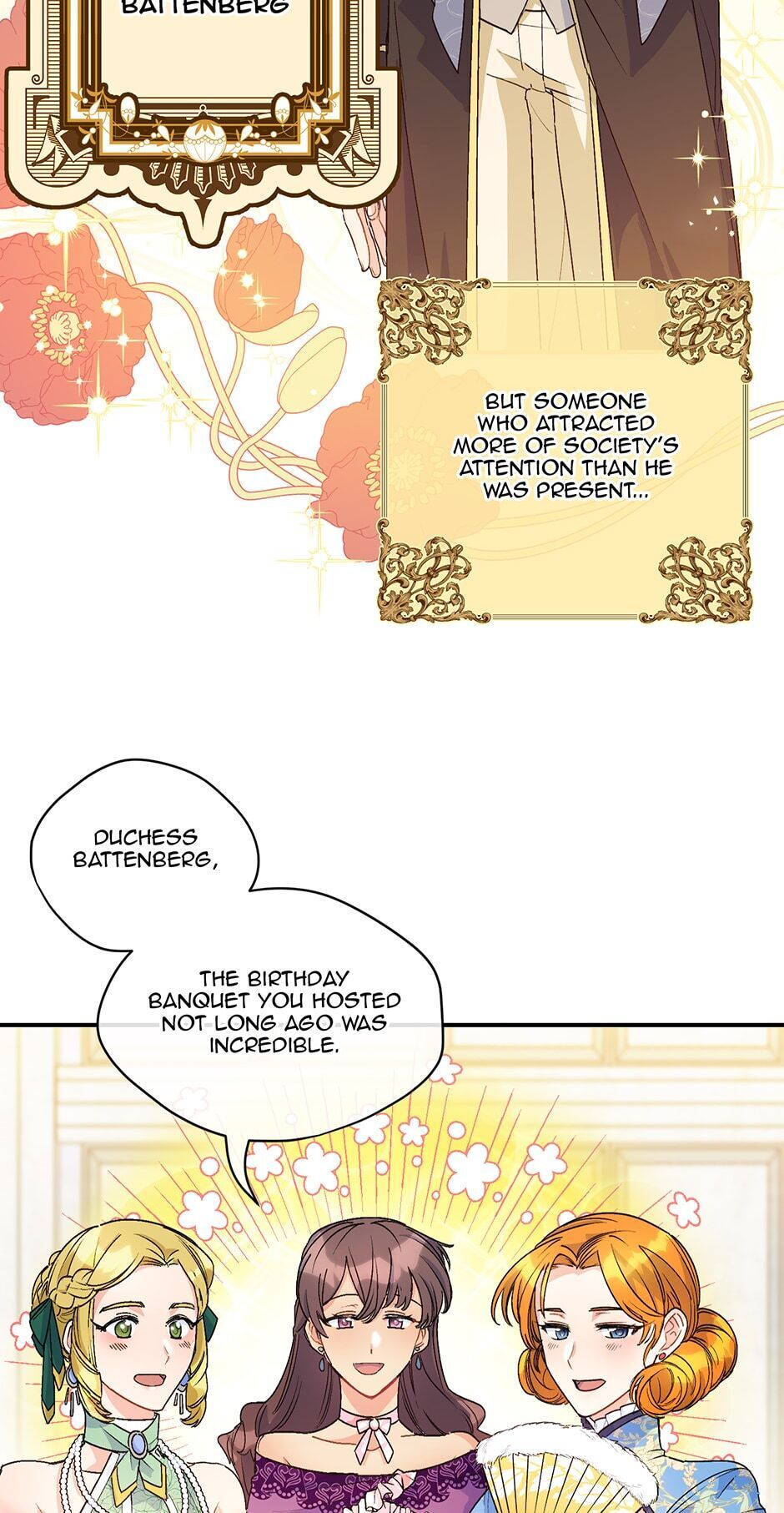 The Duchess' 50 Tea Recipes Chapter 67 page 3 - Chapter 67: Public Displays of Affection