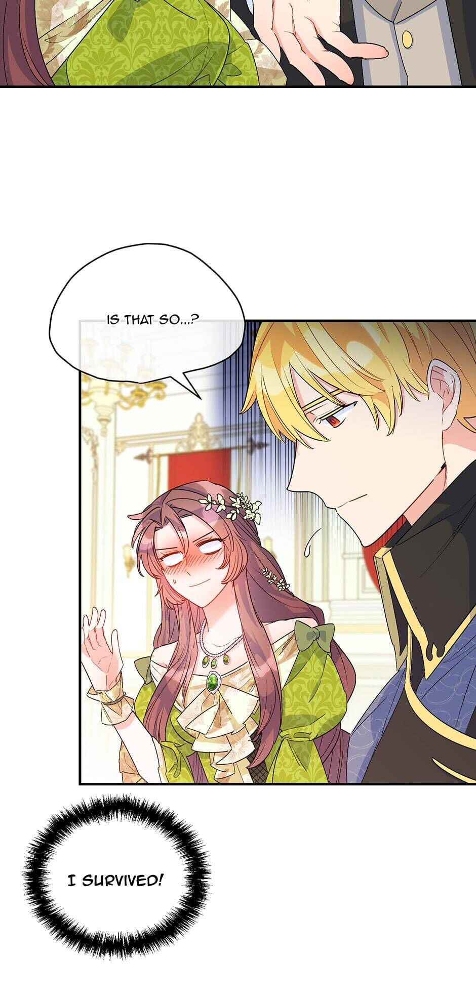 The Duchess' 50 Tea Recipes Chapter 67 page 43 - Chapter 67: Public Displays of Affection