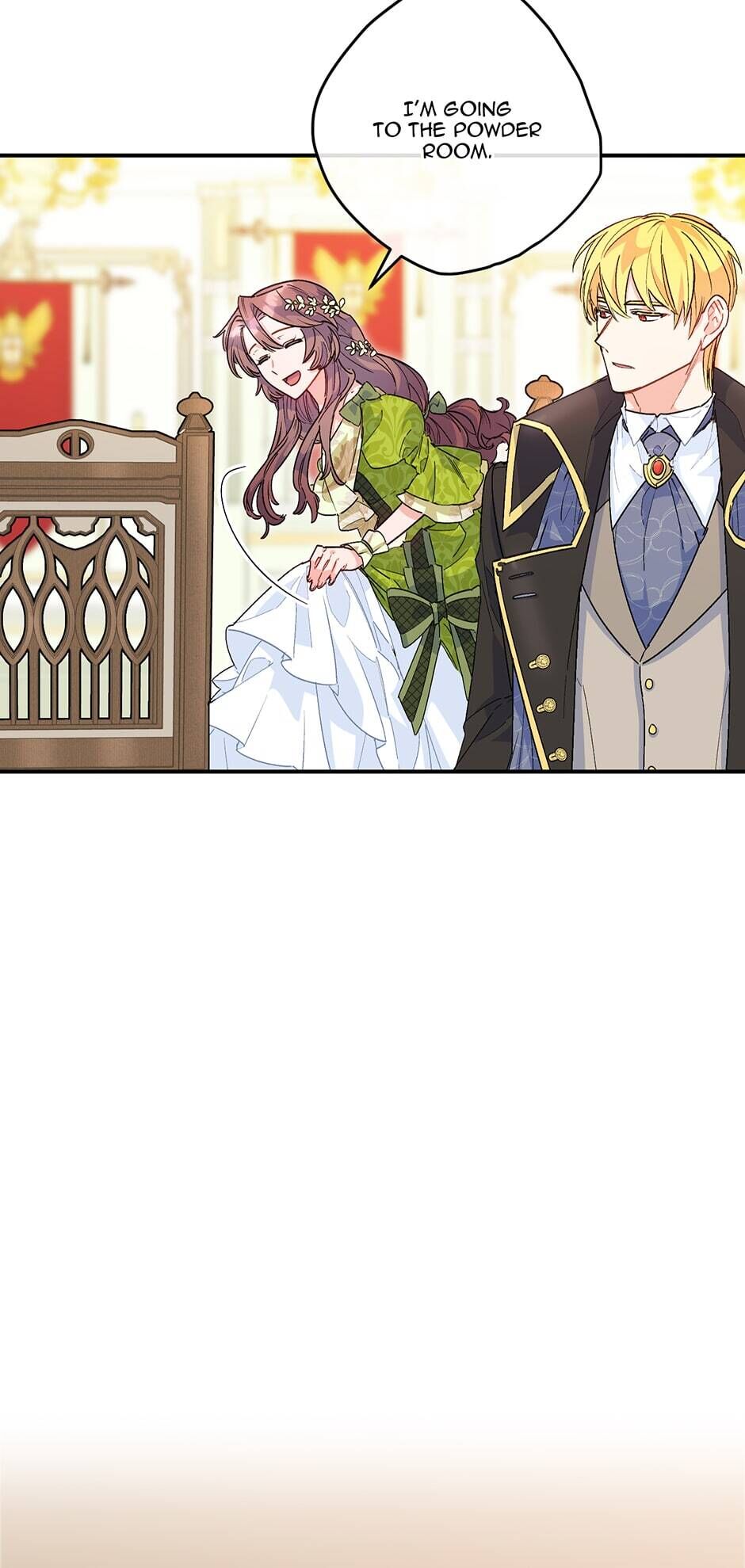 The Duchess' 50 Tea Recipes Chapter 67 page 55 - Chapter 67: Public Displays of Affection