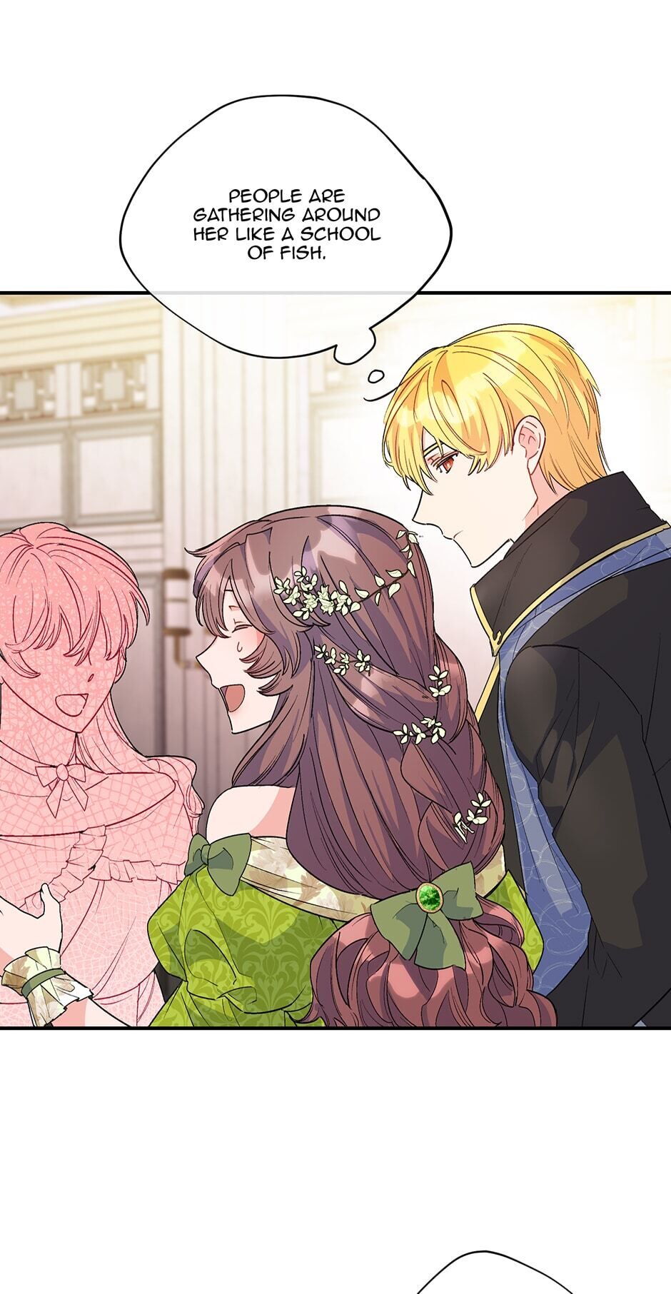 The Duchess' 50 Tea Recipes Chapter 67 page 6 - Chapter 67: Public Displays of Affection