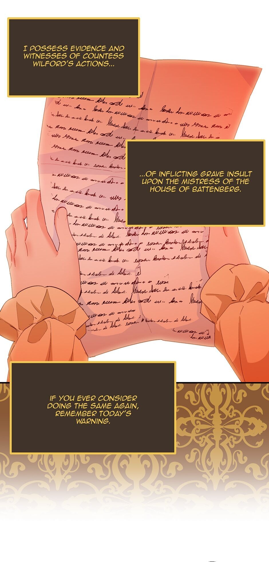 The Duchess' 50 Tea Recipes Chapter 69 page 31 - Chapter 69: Something to Announce