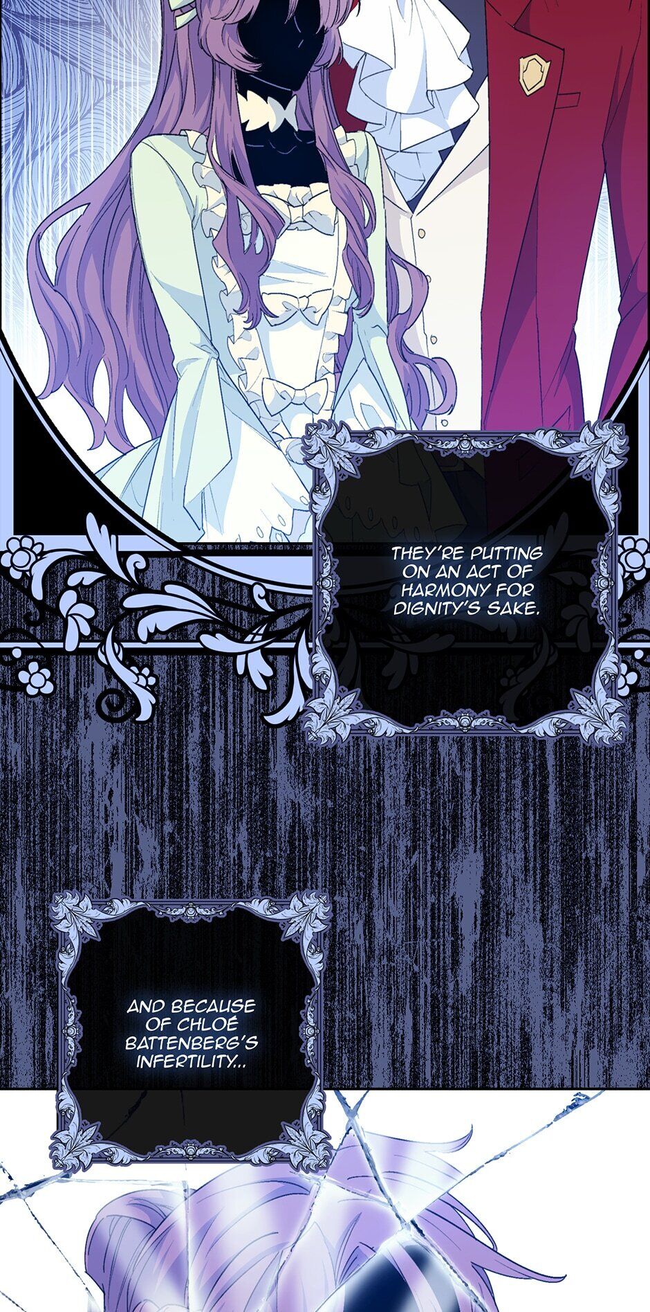 The Duchess' 50 Tea Recipes Chapter 69 page 8 - Chapter 69: Something to Announce