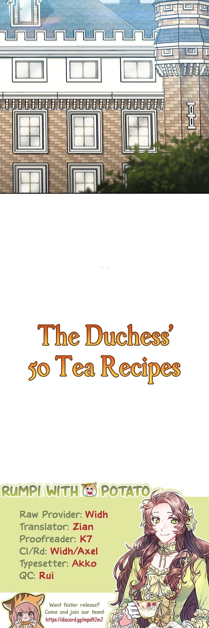 The Duchess' 50 Tea Recipes Chapter 7 page 39 - Chapter 7