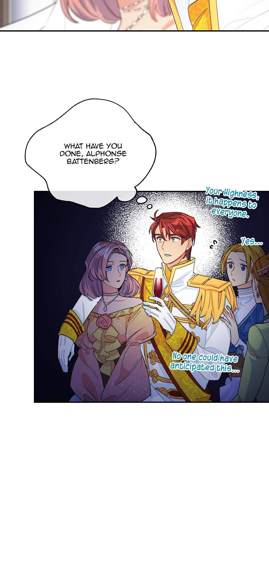 The Duchess' 50 Tea Recipes Chapter 70 page 17 - Chapter 70: It Was Always Clear