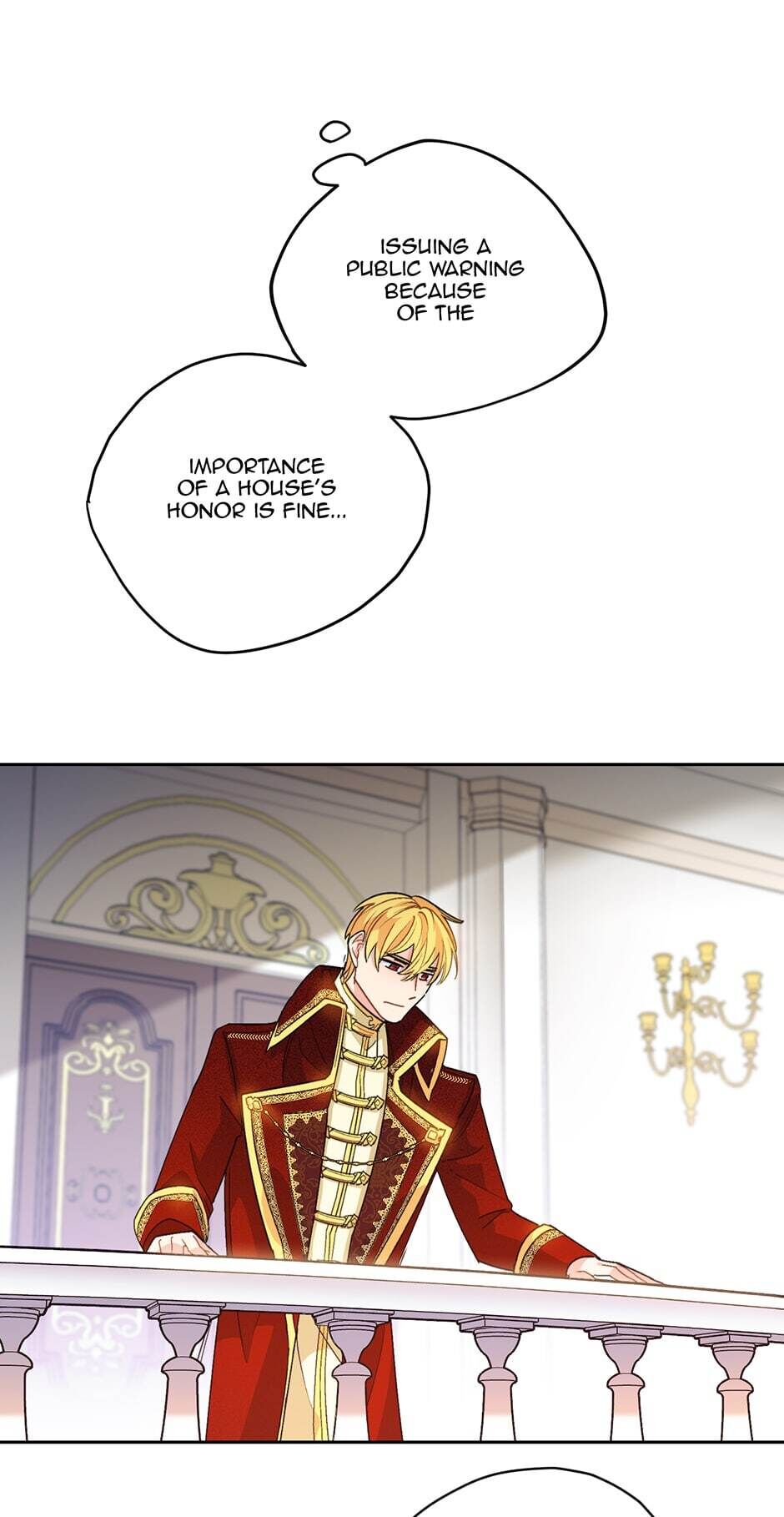 The Duchess' 50 Tea Recipes Chapter 70 page 18 - Chapter 70: It Was Always Clear