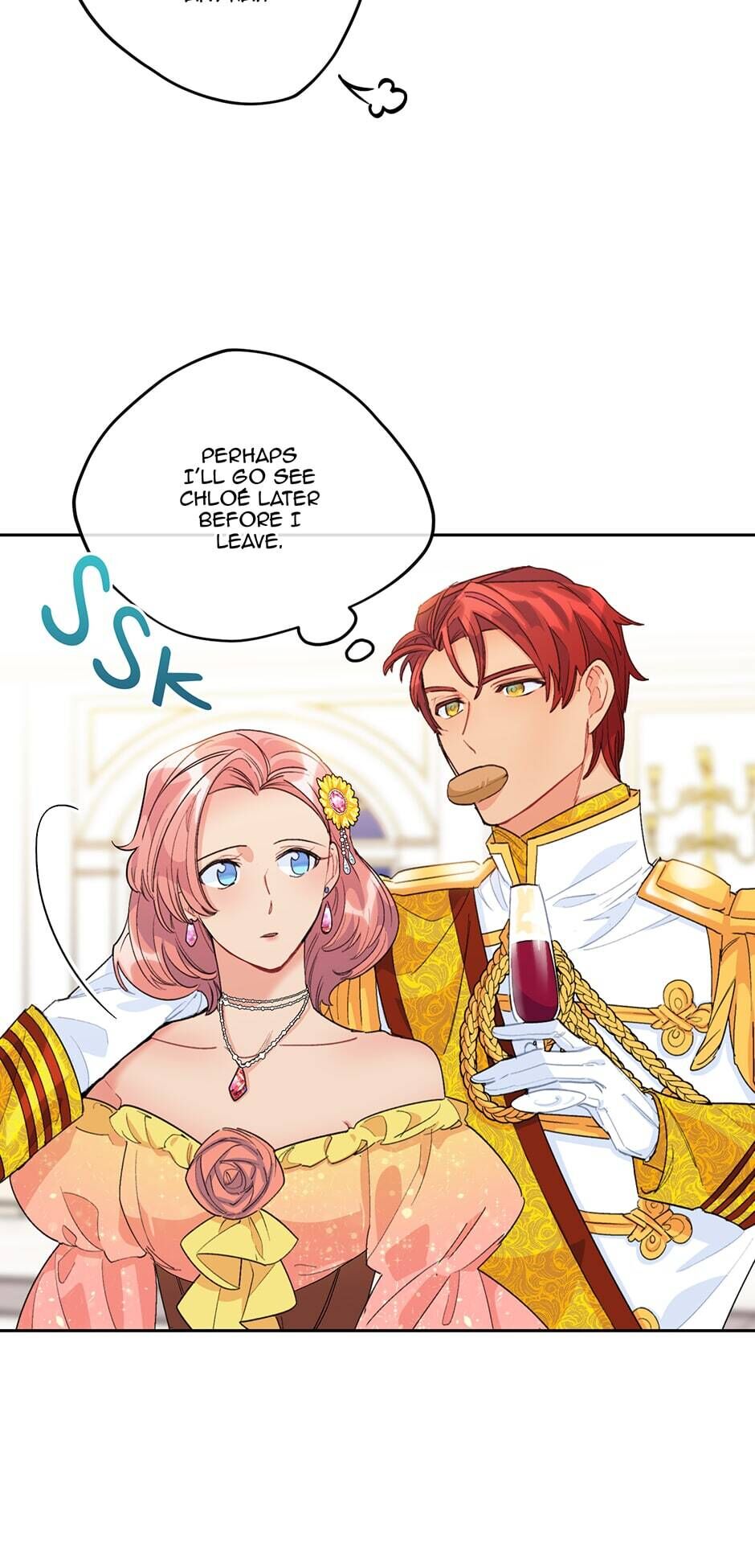 The Duchess' 50 Tea Recipes Chapter 70 page 3 - Chapter 70: It Was Always Clear