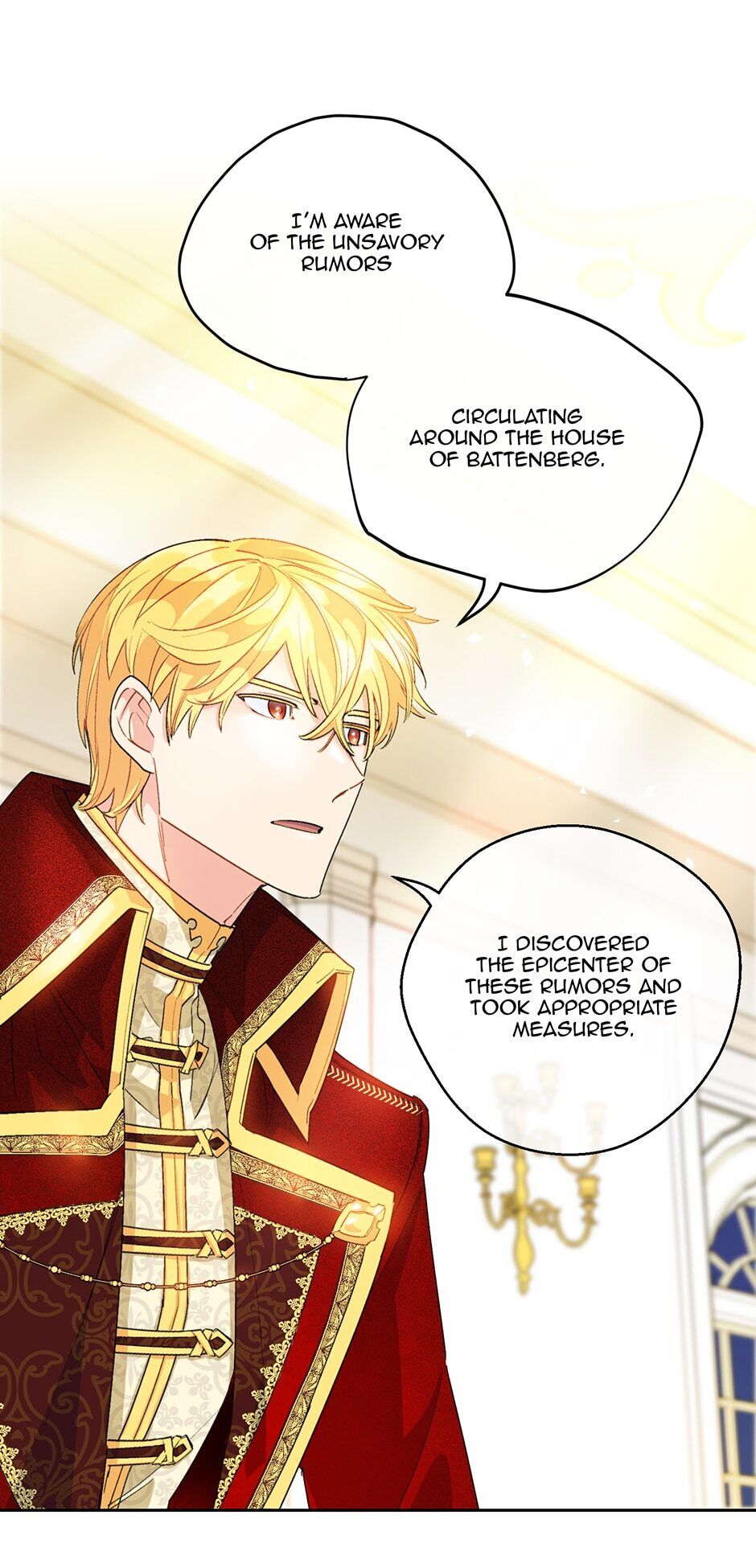 The Duchess' 50 Tea Recipes Chapter 70 page 4 - Chapter 70: It Was Always Clear