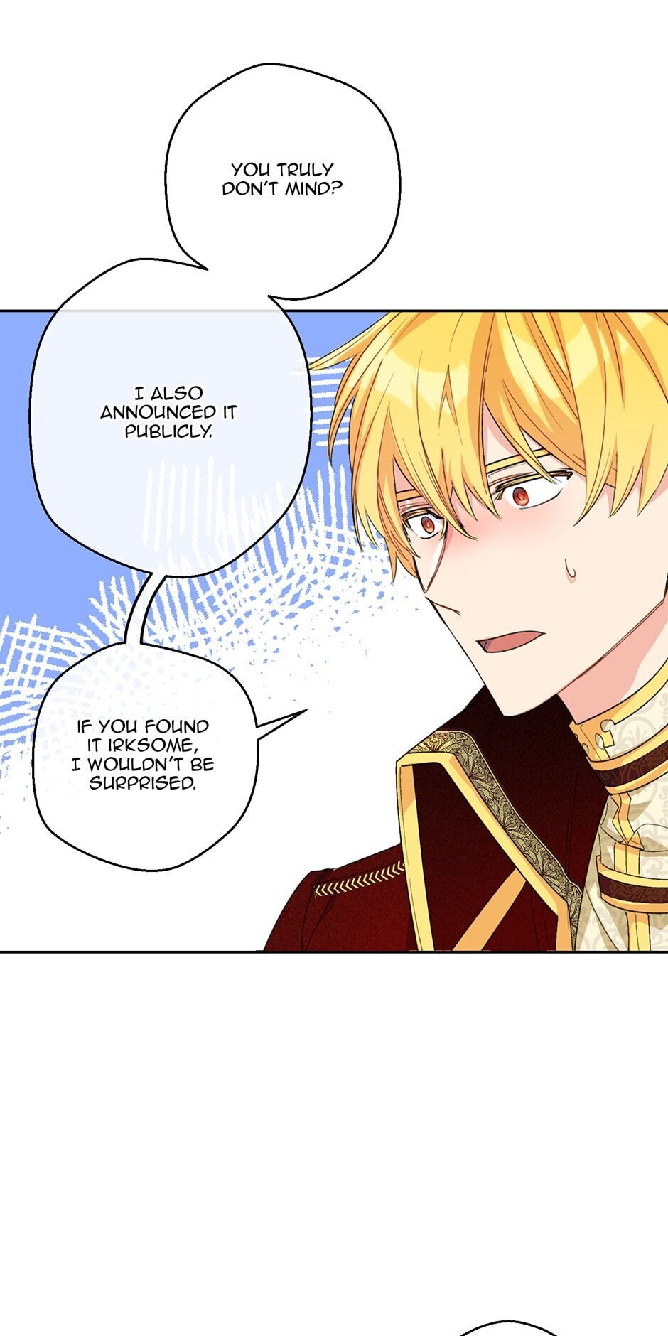 The Duchess' 50 Tea Recipes Chapter 70 page 46 - Chapter 70: It Was Always Clear