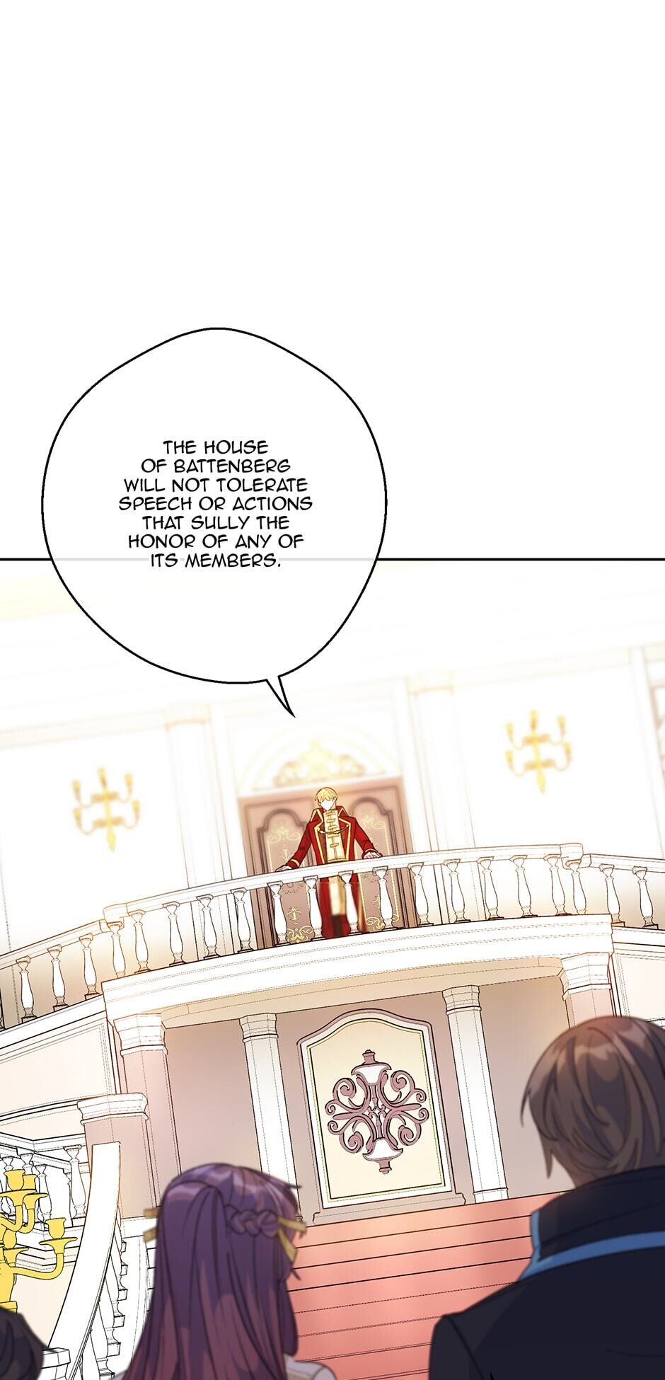 The Duchess' 50 Tea Recipes Chapter 70 page 5 - Chapter 70: It Was Always Clear