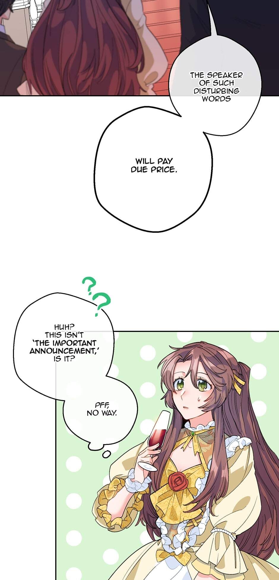 The Duchess' 50 Tea Recipes Chapter 70 page 6 - Chapter 70: It Was Always Clear