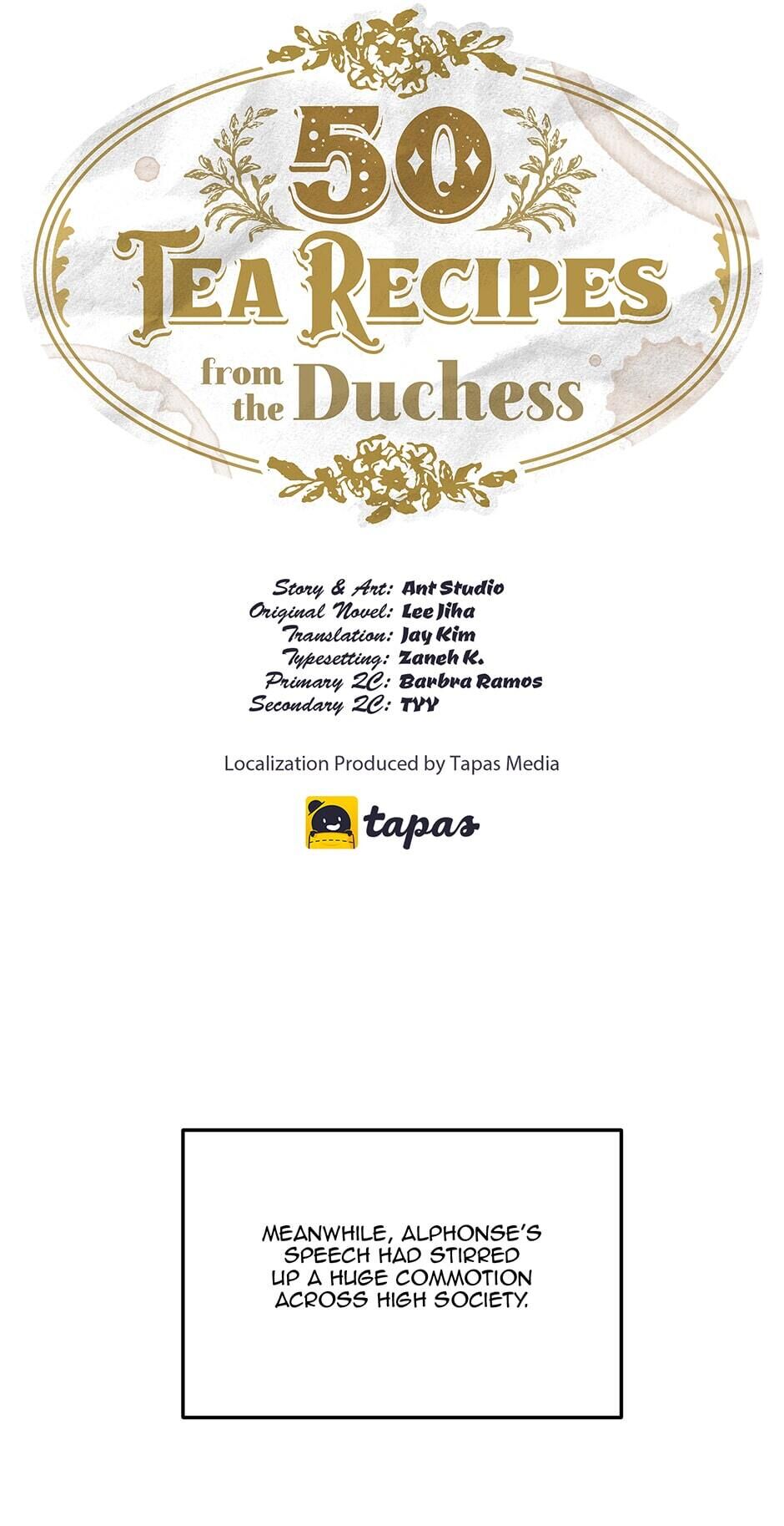 The Duchess' 50 Tea Recipes Chapter 71 page 19 - Chapter 71: Request for a Date
