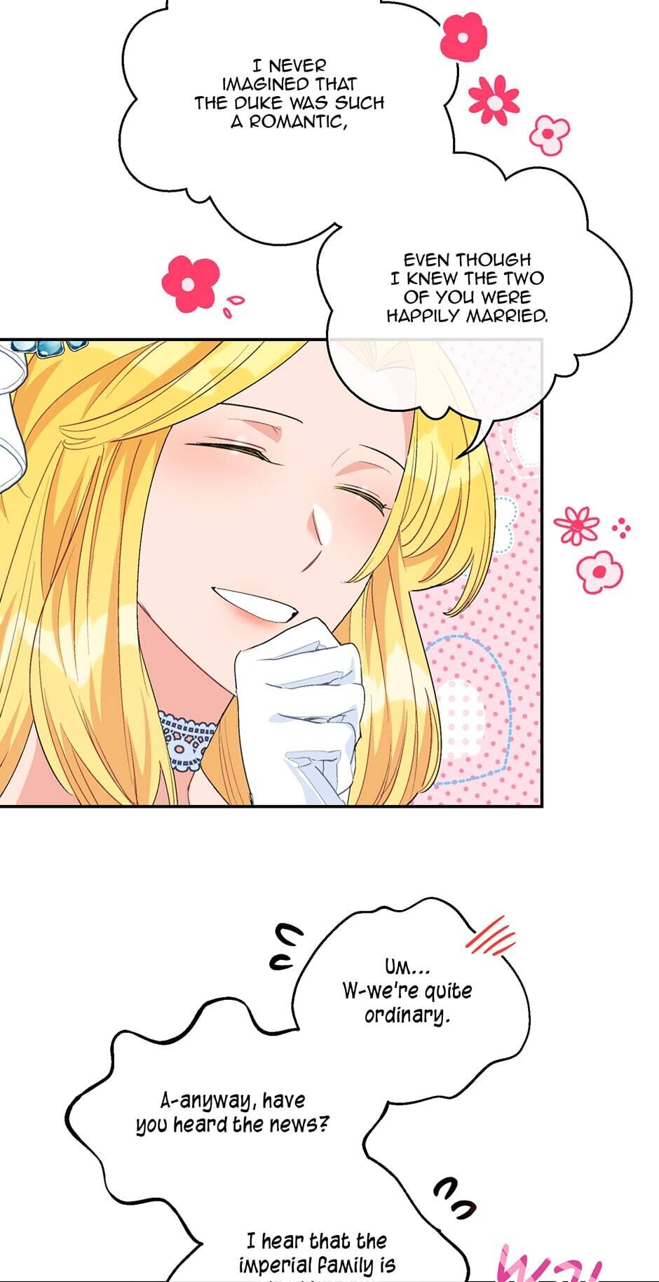 The Duchess' 50 Tea Recipes Chapter 71 page 27 - Chapter 71: Request for a Date