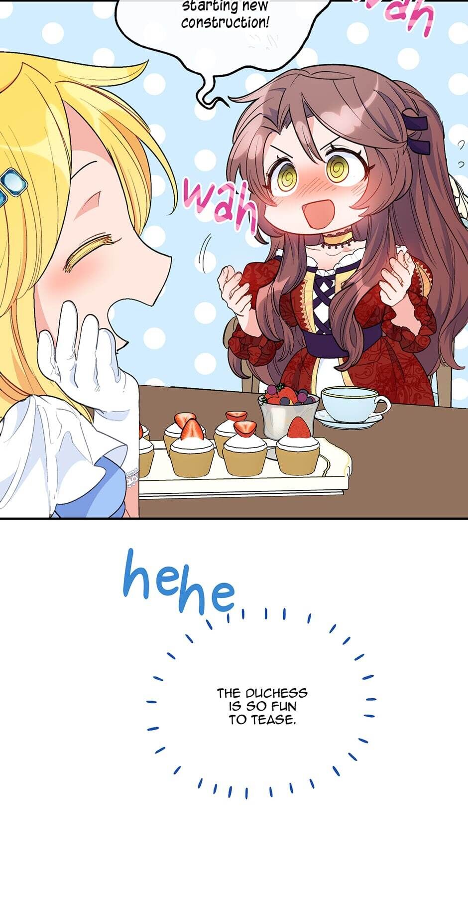 The Duchess' 50 Tea Recipes Chapter 71 page 28 - Chapter 71: Request for a Date