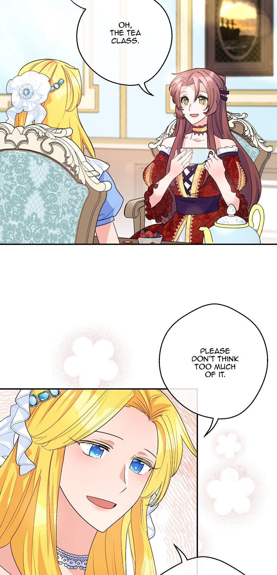 The Duchess' 50 Tea Recipes Chapter 71 page 30 - Chapter 71: Request for a Date