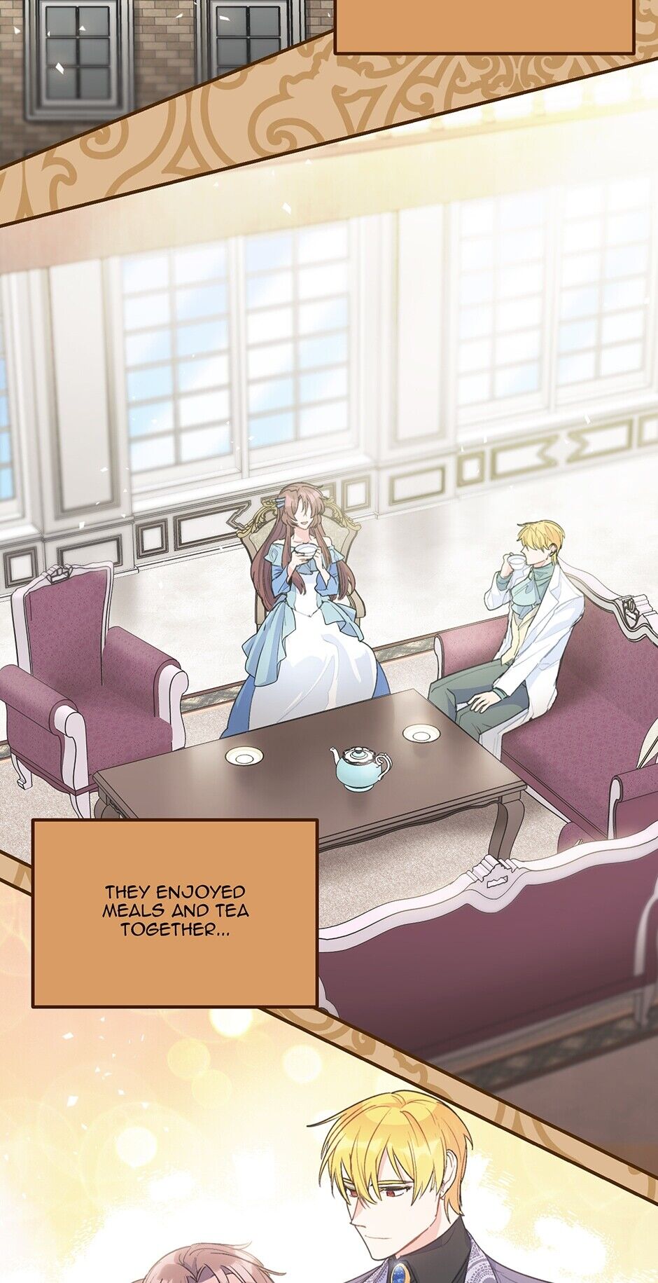 The Duchess' 50 Tea Recipes Chapter 71 page 39 - Chapter 71: Request for a Date