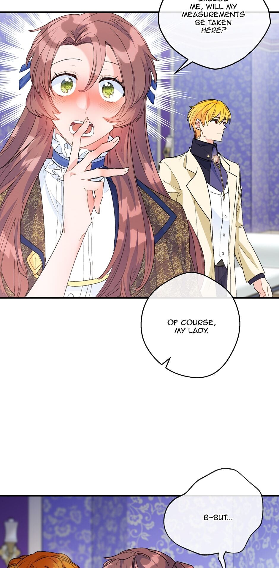 The Duchess' 50 Tea Recipes Chapter 72 page 13 - Chapter 72: Does It Suit Me?