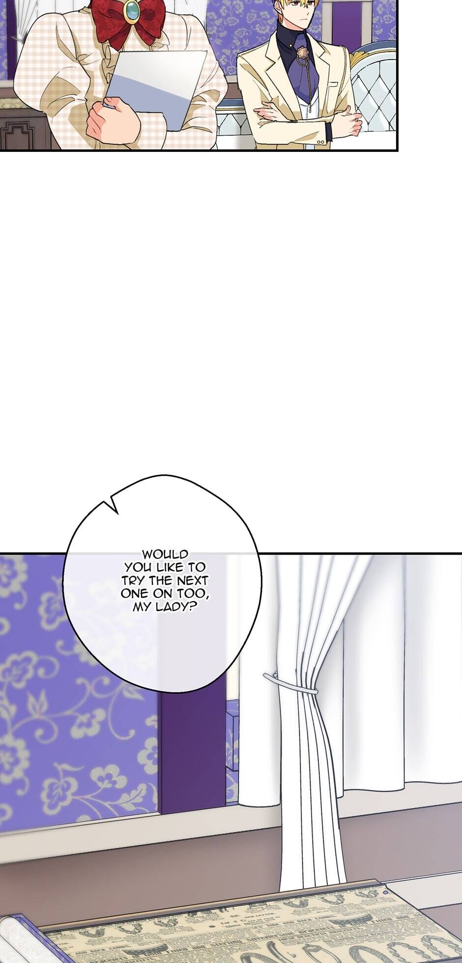 The Duchess' 50 Tea Recipes Chapter 72 page 43 - Chapter 72: Does It Suit Me?