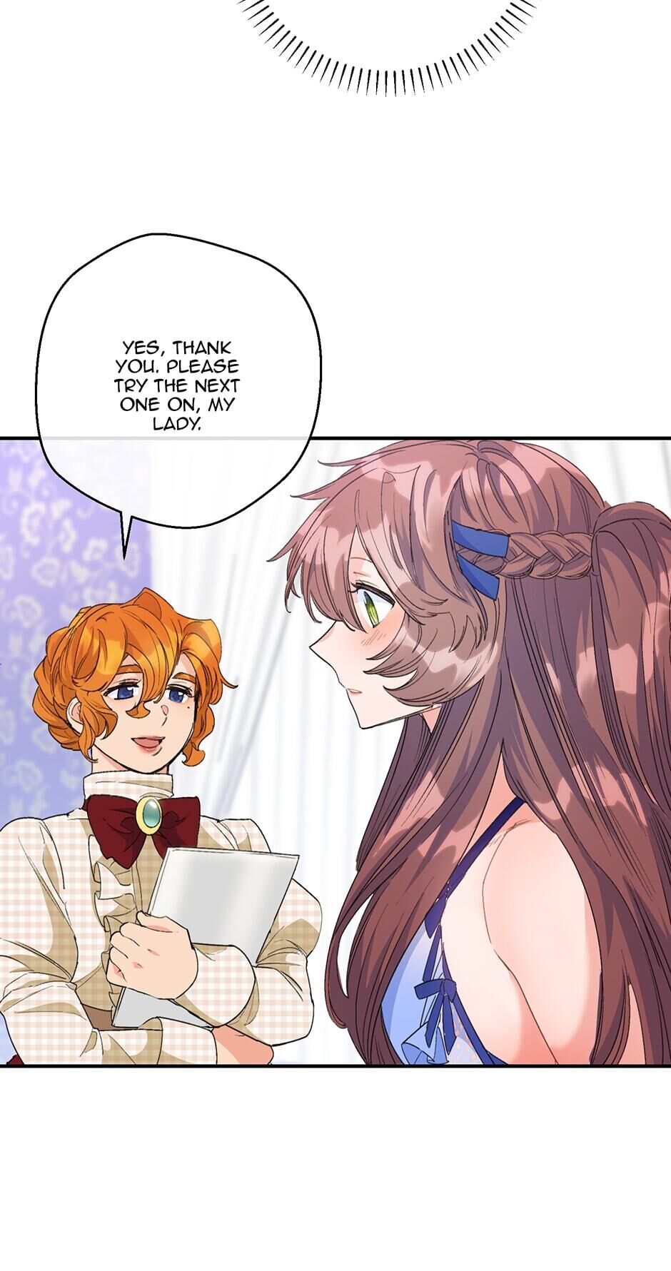 The Duchess' 50 Tea Recipes Chapter 72 page 51 - Chapter 72: Does It Suit Me?