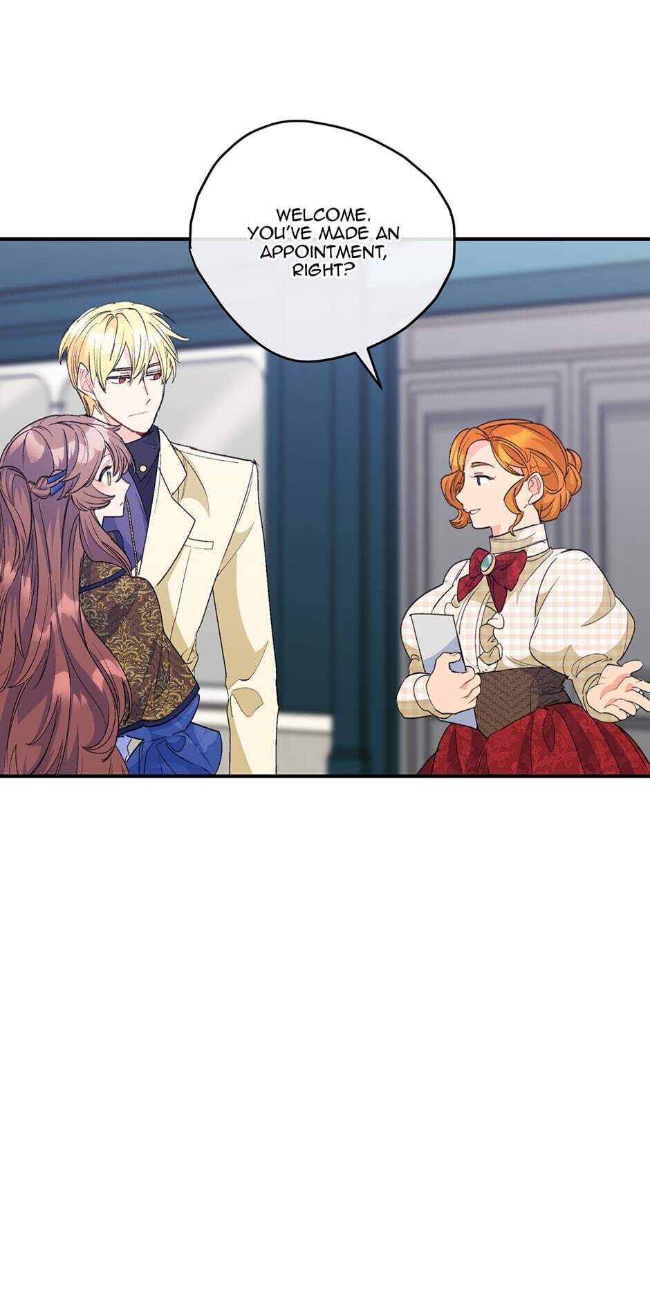 The Duchess' 50 Tea Recipes Chapter 72 page 8 - Chapter 72: Does It Suit Me?