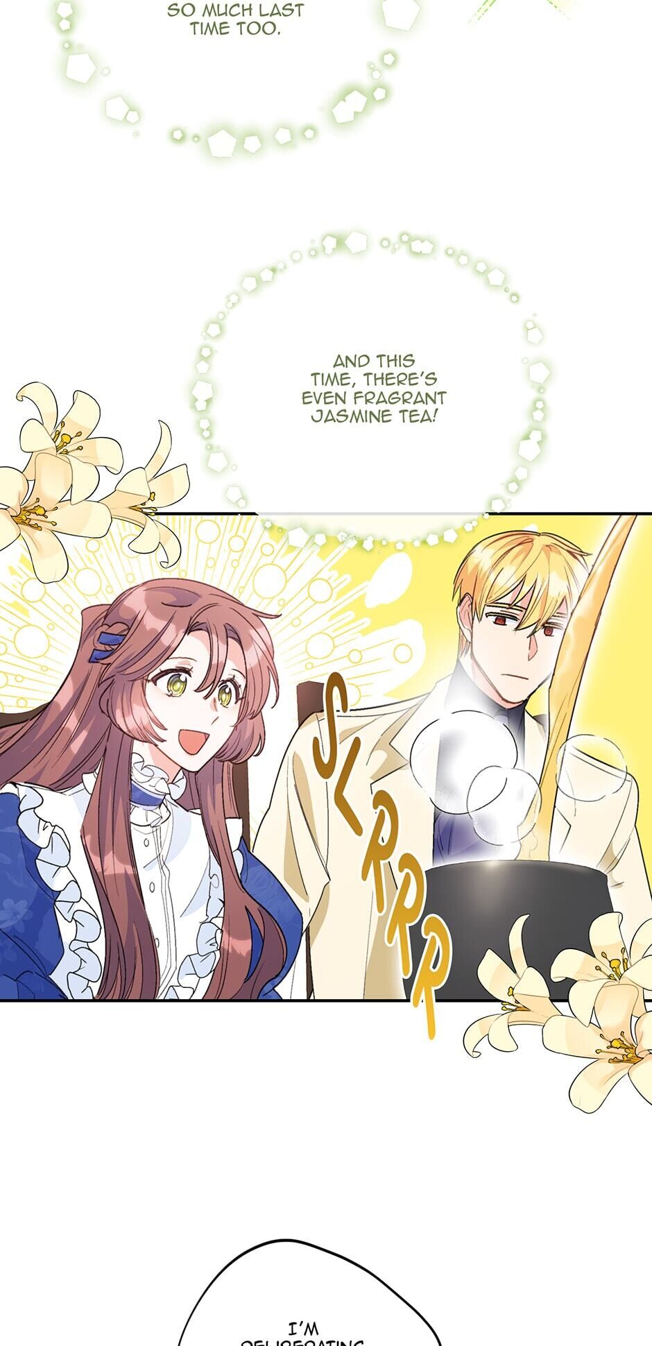 The Duchess' 50 Tea Recipes Chapter 73 page 35 - Chapter 73: A Wicked Side