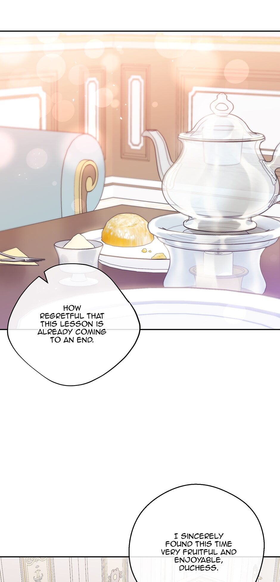The Duchess' 50 Tea Recipes Chapter 74 page 35 - Chapter 74: Tea Class