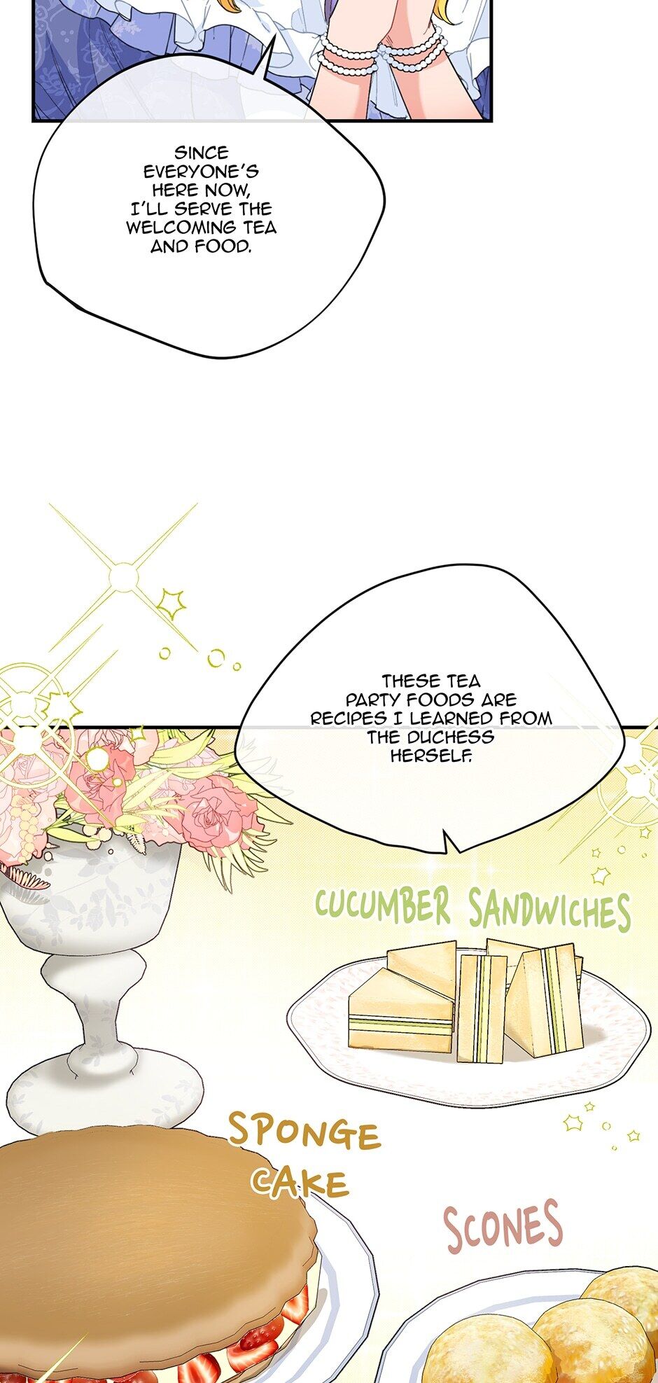 The Duchess' 50 Tea Recipes Chapter 74 page 5 - Chapter 74: Tea Class