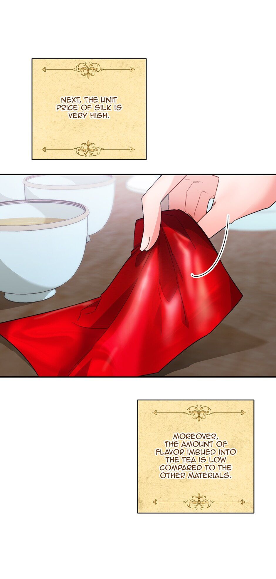 The Duchess' 50 Tea Recipes Chapter 74 page 55 - Chapter 74: Tea Class