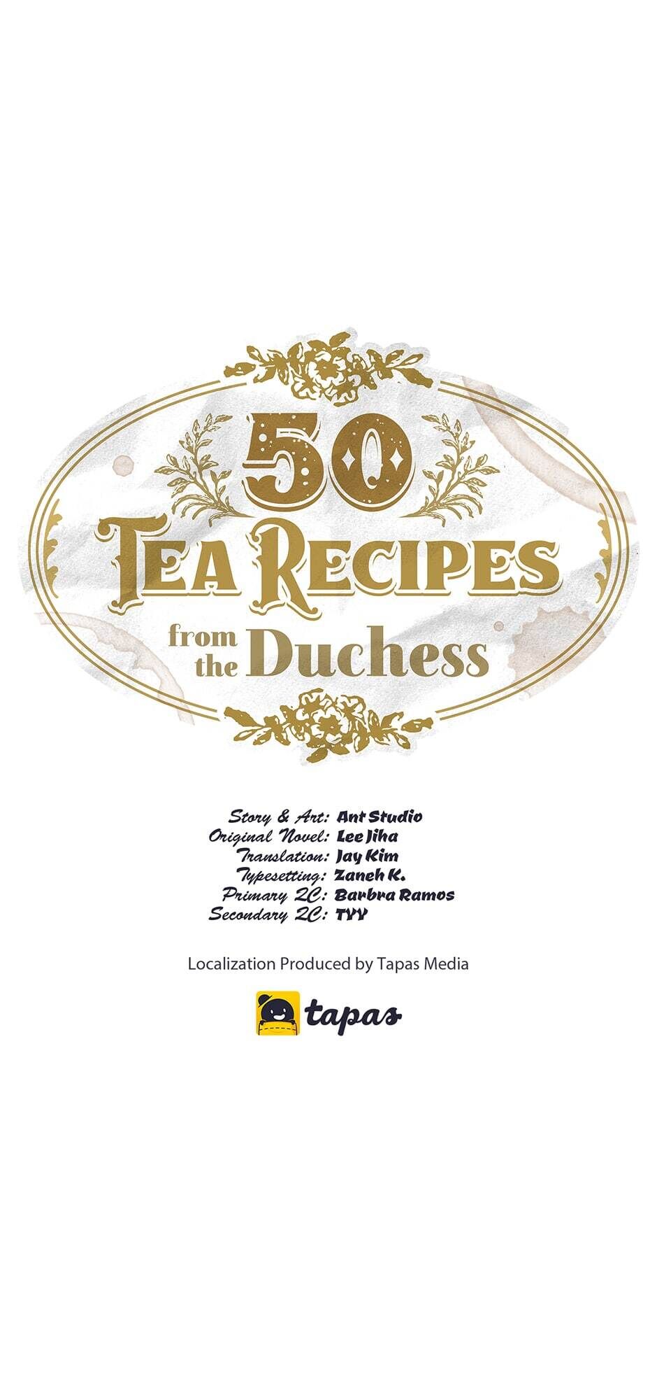 The Duchess' 50 Tea Recipes Chapter 74 page 9 - Chapter 74: Tea Class