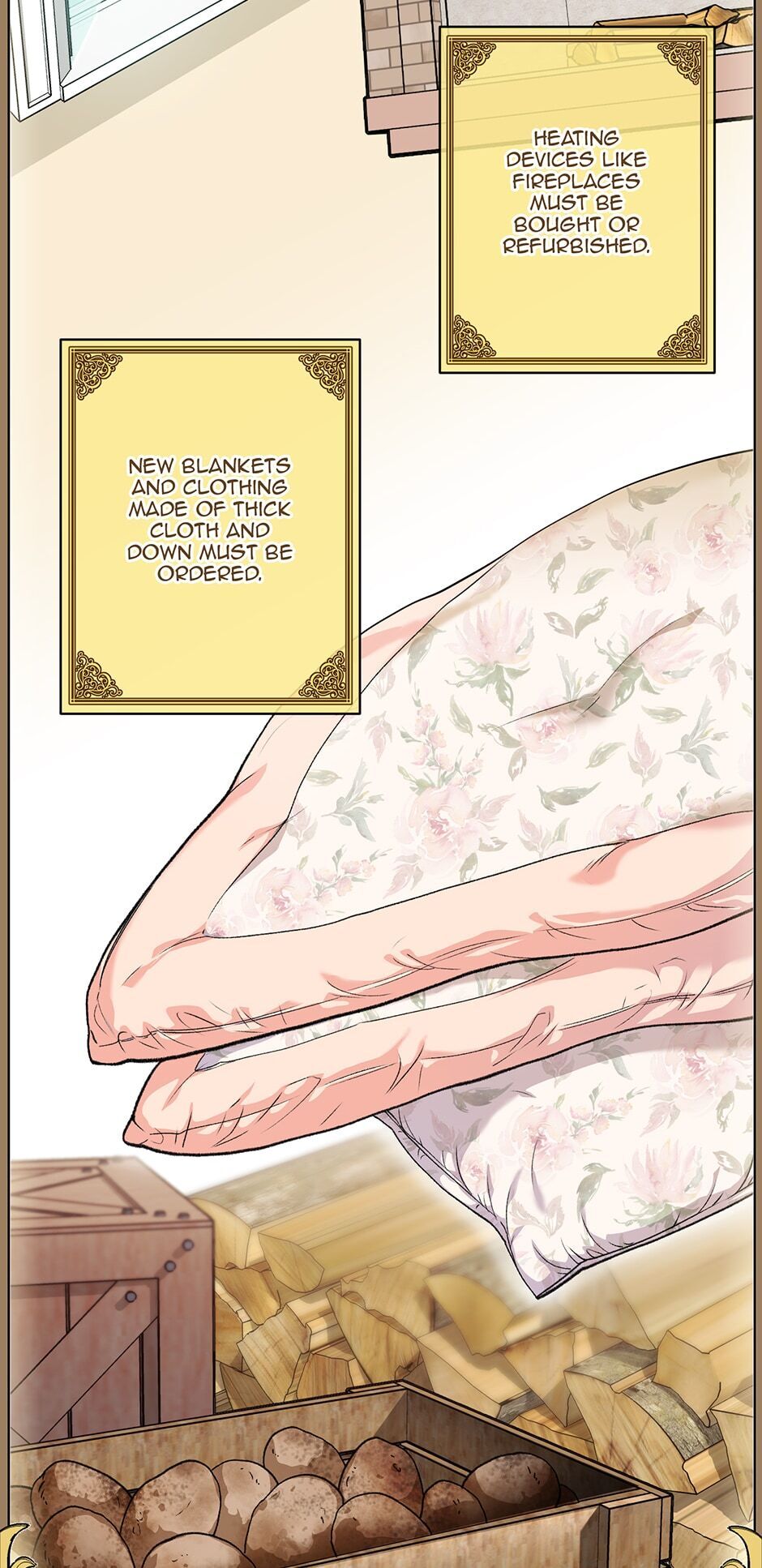 The Duchess' 50 Tea Recipes Chapter 75 page 26 - Chapter 75: Winter Preparations