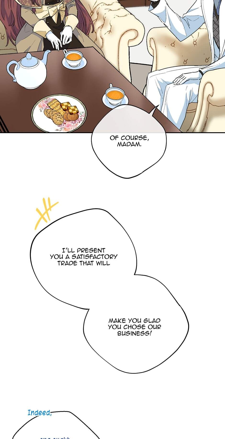 The Duchess' 50 Tea Recipes Chapter 75 page 32 - Chapter 75: Winter Preparations