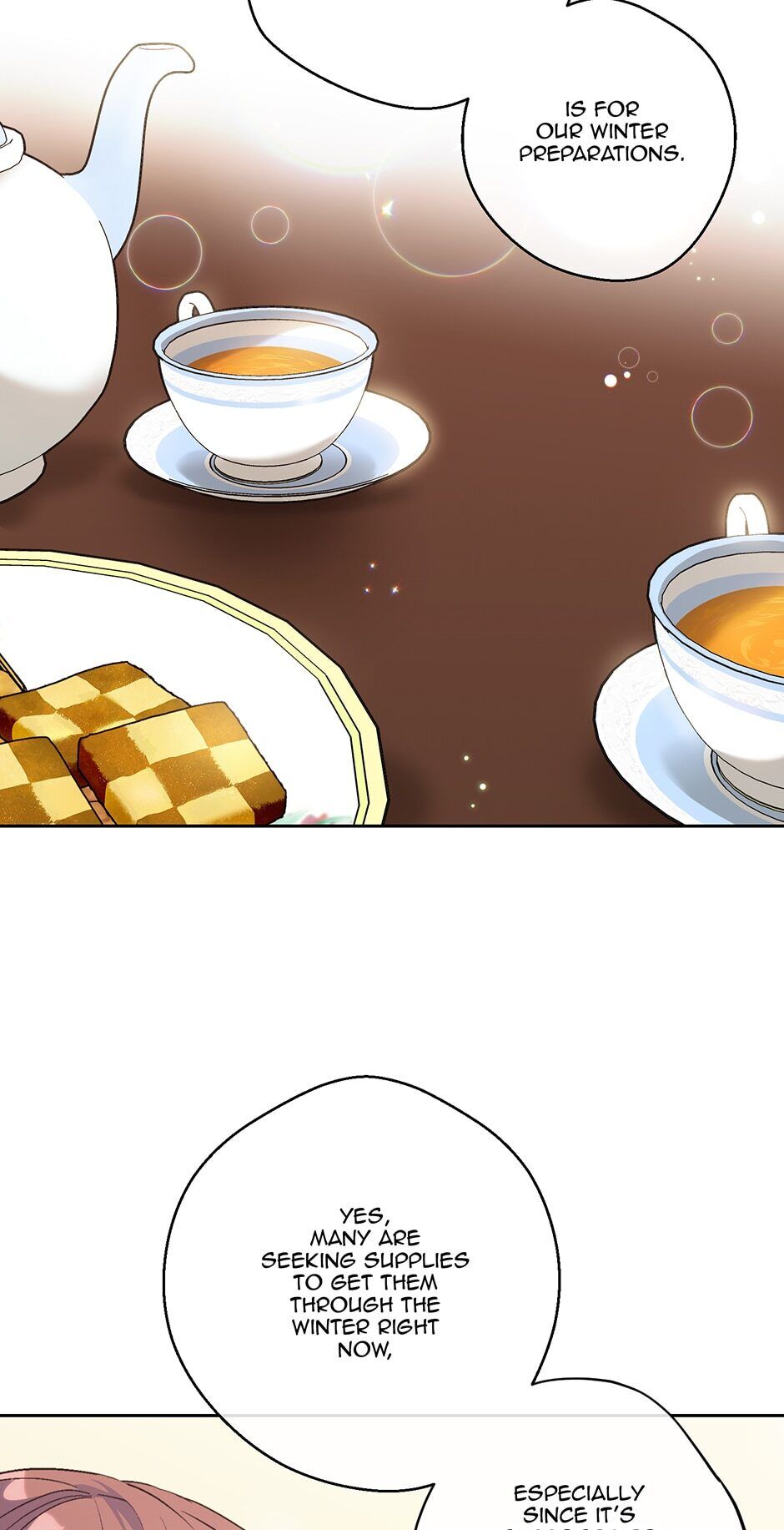 The Duchess' 50 Tea Recipes Chapter 75 page 34 - Chapter 75: Winter Preparations