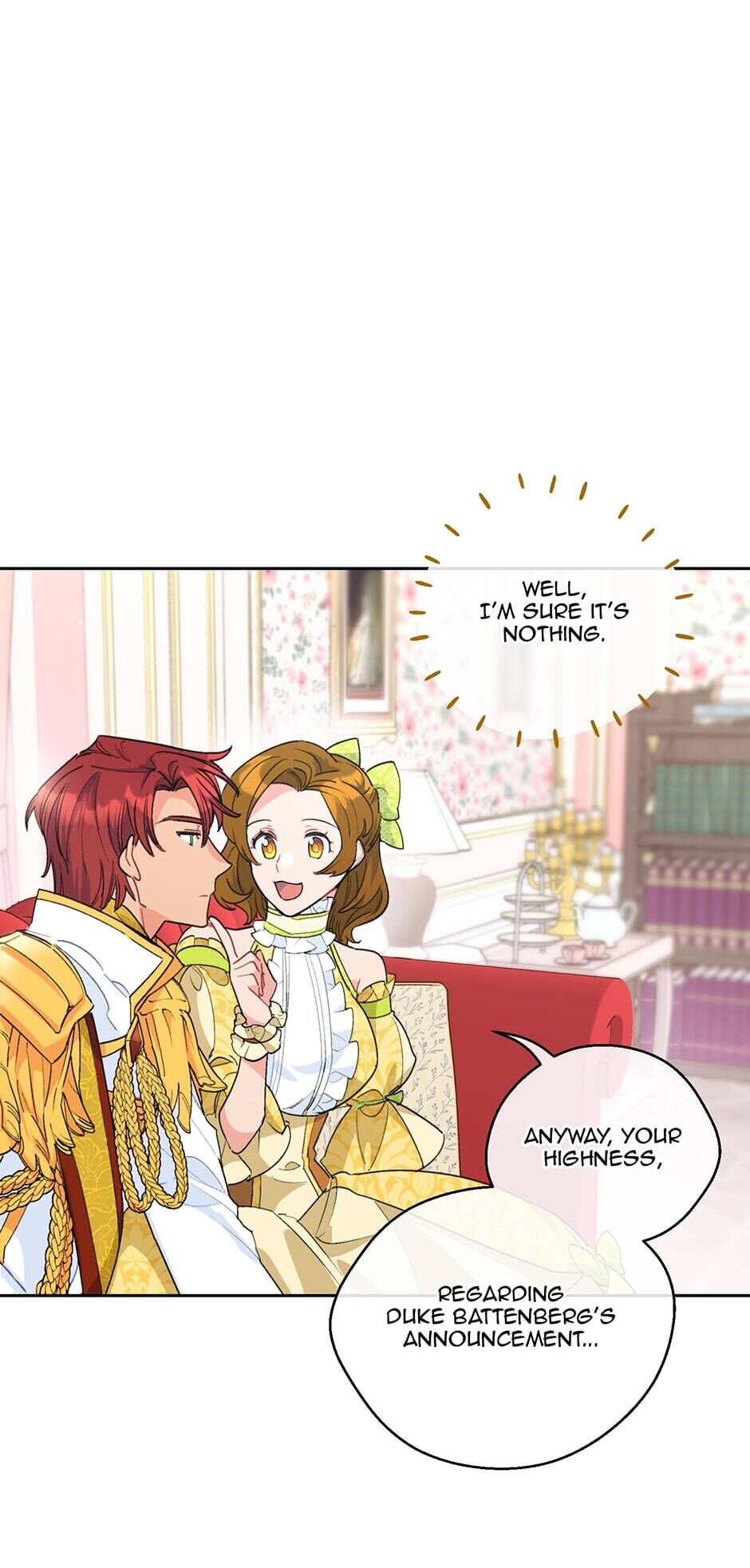 The Duchess' 50 Tea Recipes Chapter 76 page 15 - Chapter 76: Craving For a Special Tea
