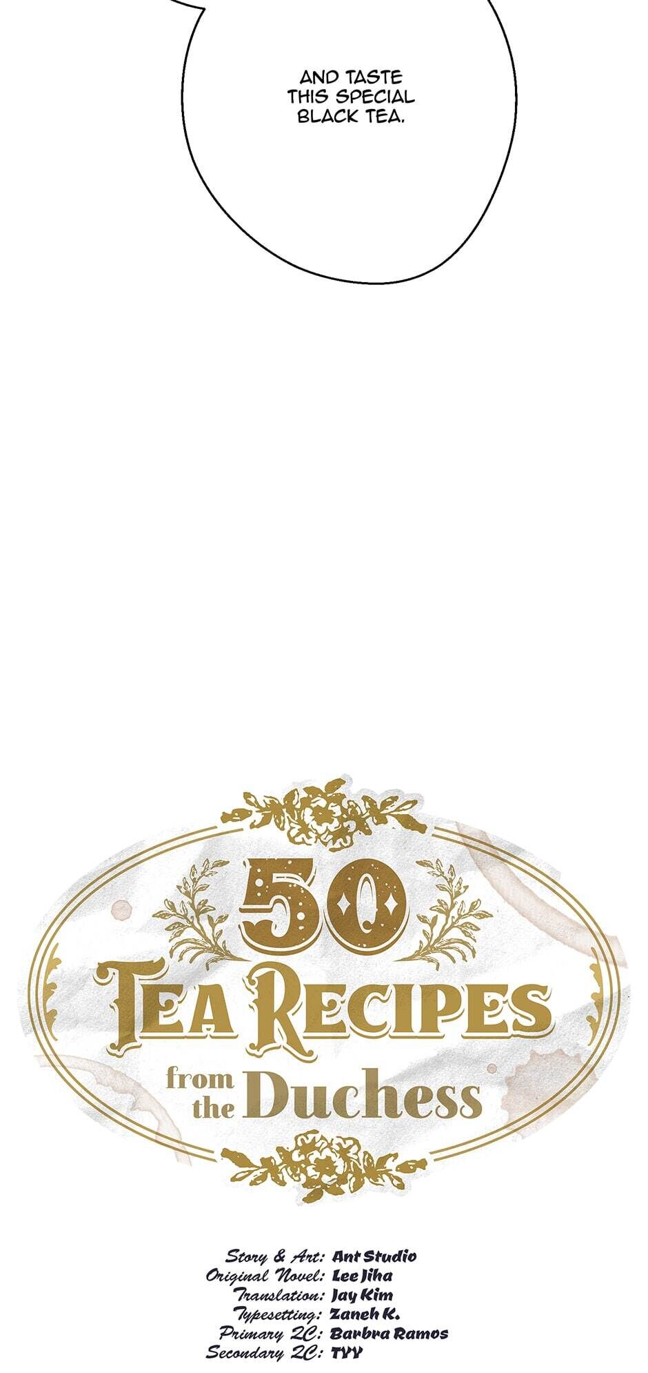 The Duchess' 50 Tea Recipes Chapter 77 page 20 - Chapter 77: So You Like It?