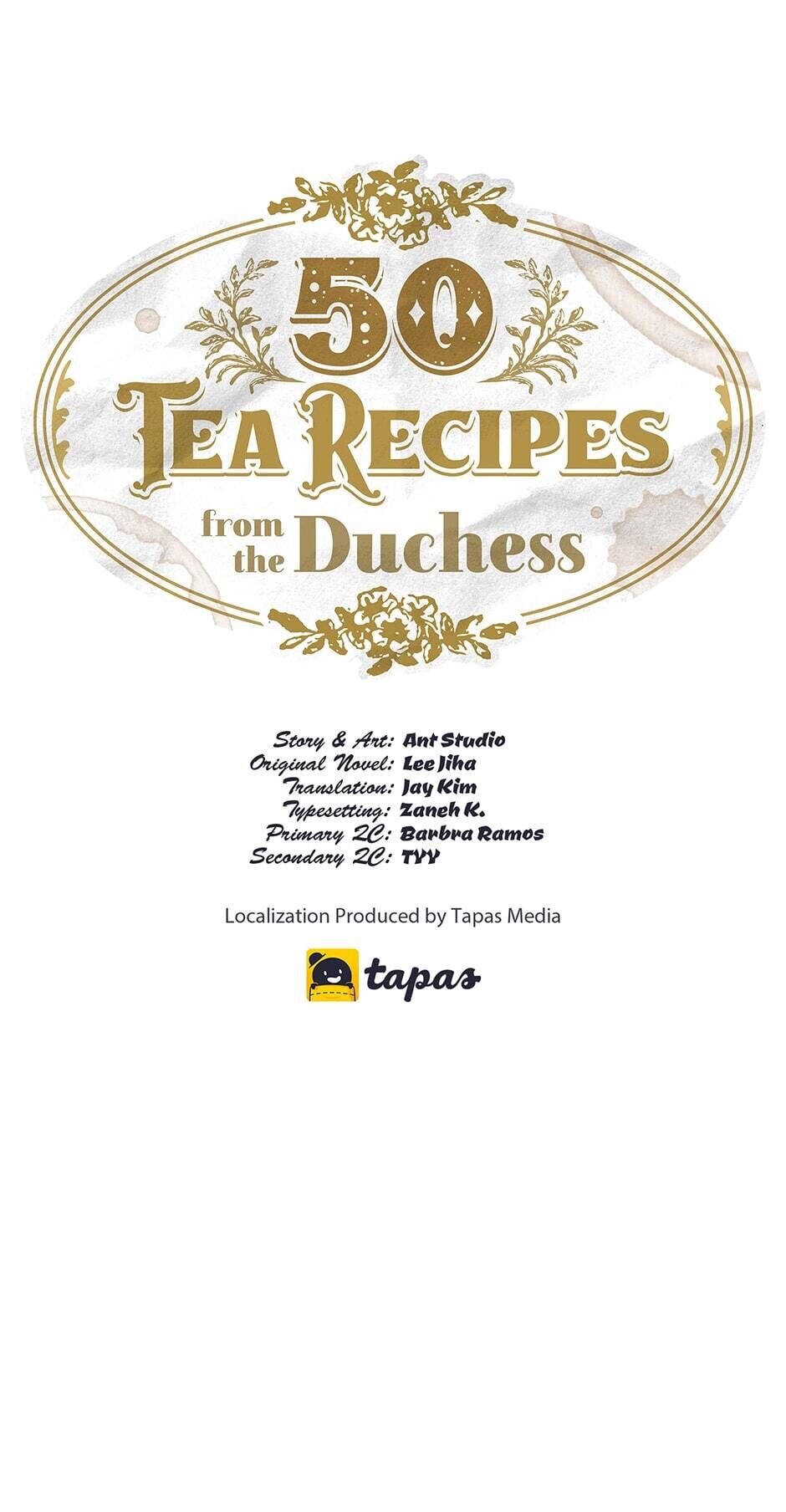 The Duchess' 50 Tea Recipes Chapter 79 page 11 - Chapter 79: The Flower