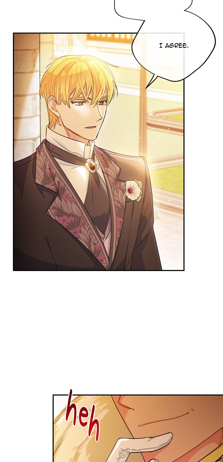 The Duchess' 50 Tea Recipes Chapter 79 page 33 - Chapter 79: The Flower