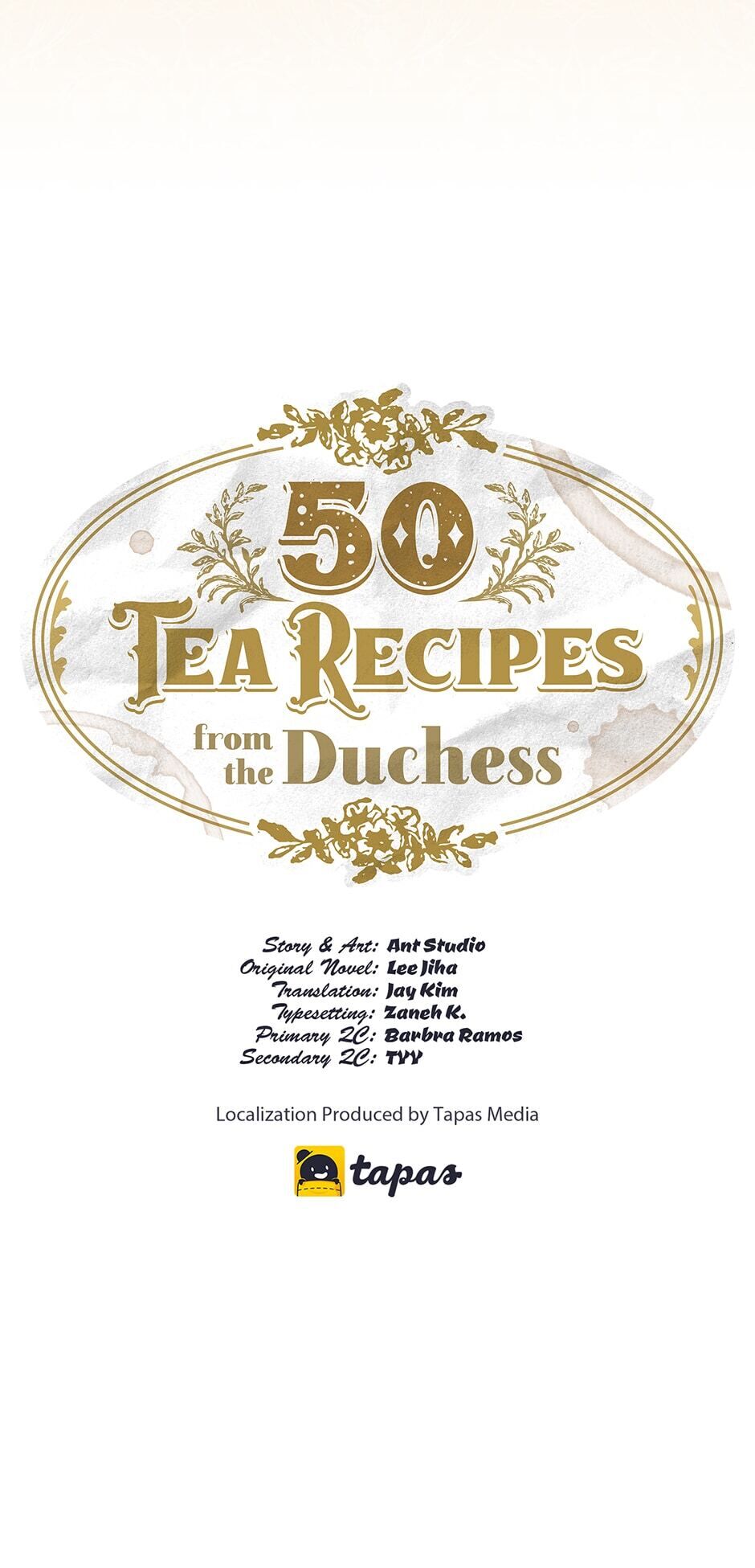 The Duchess' 50 Tea Recipes Chapter 80 page 8 - Chapter 80: Won't You Try It?