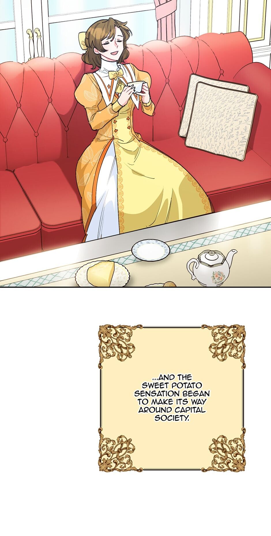 The Duchess' 50 Tea Recipes Chapter 81 page 50 - Chapter 81: Unique Culture