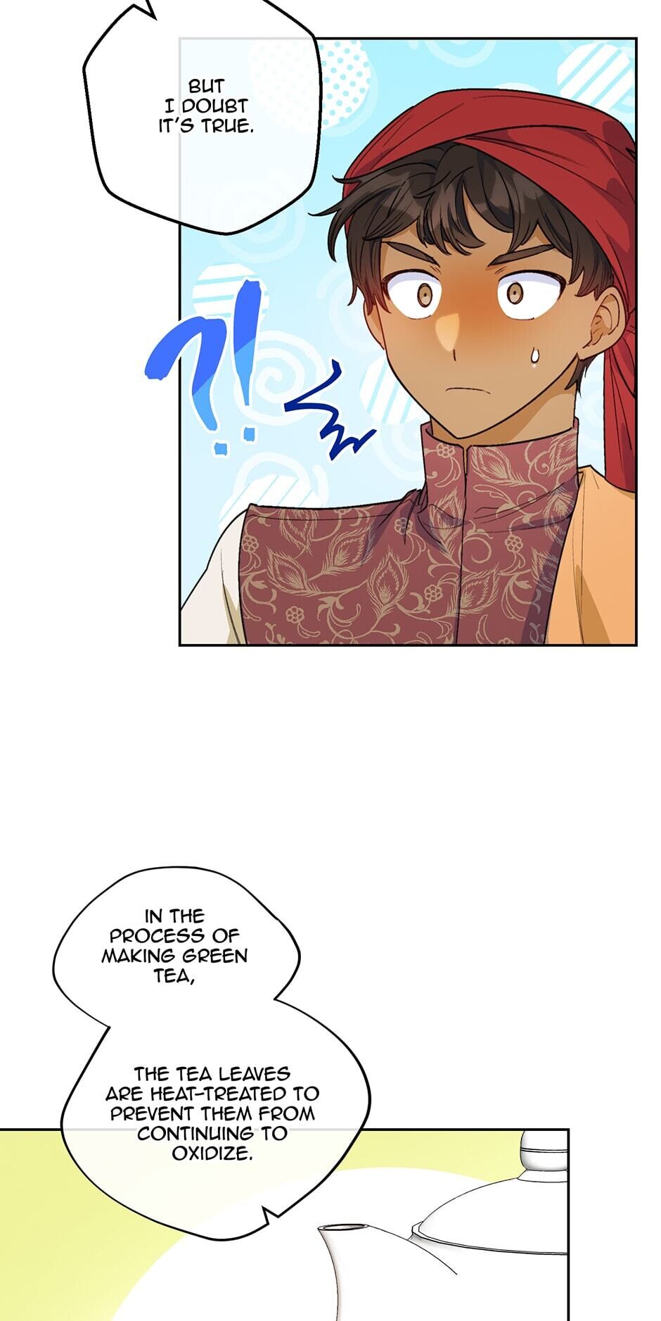 The Duchess' 50 Tea Recipes Chapter 82 page 40 - Chapter 82: Give Them Back!