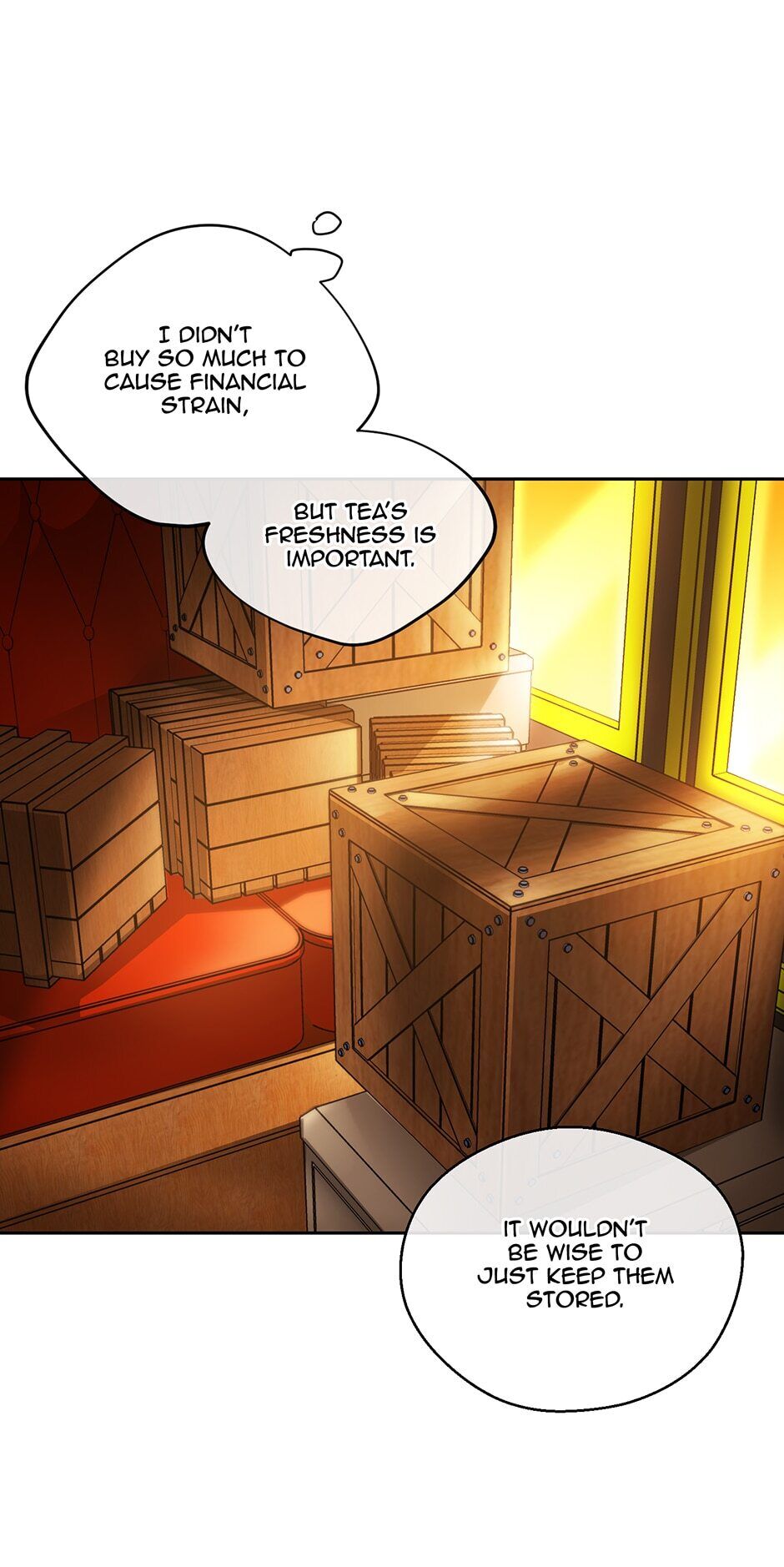 The Duchess' 50 Tea Recipes Chapter 82 page 54 - Chapter 82: Give Them Back!