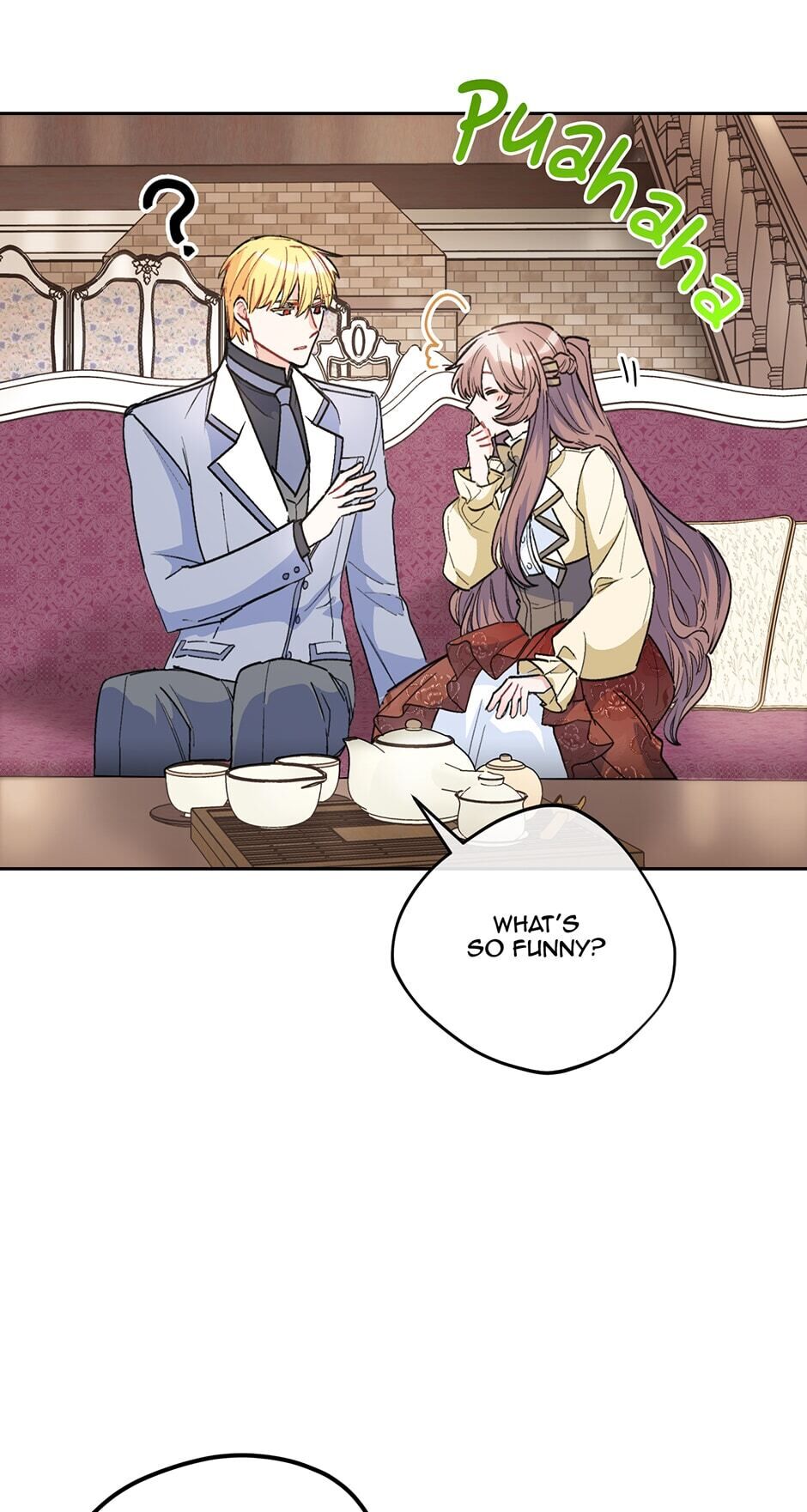 The Duchess' 50 Tea Recipes Chapter 83 page 59 - Chapter 83: Last Night of the Year