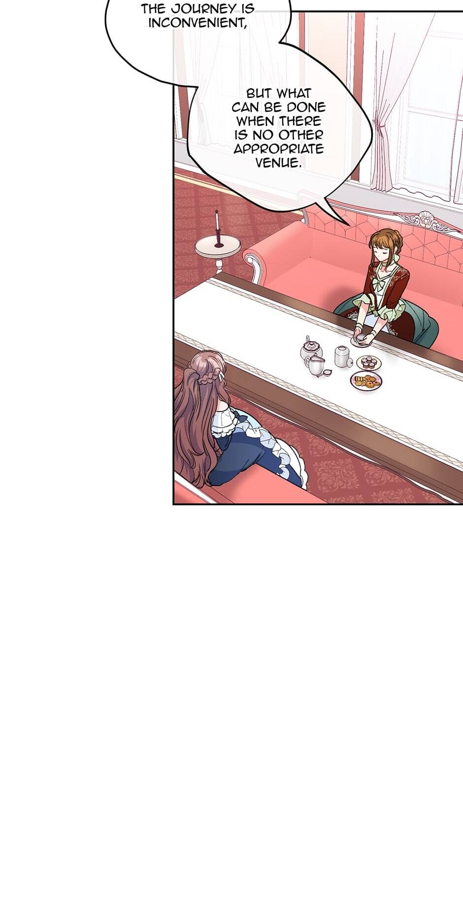 The Duchess' 50 Tea Recipes Chapter 84 page 64 - Chapter 84: A Place for Women