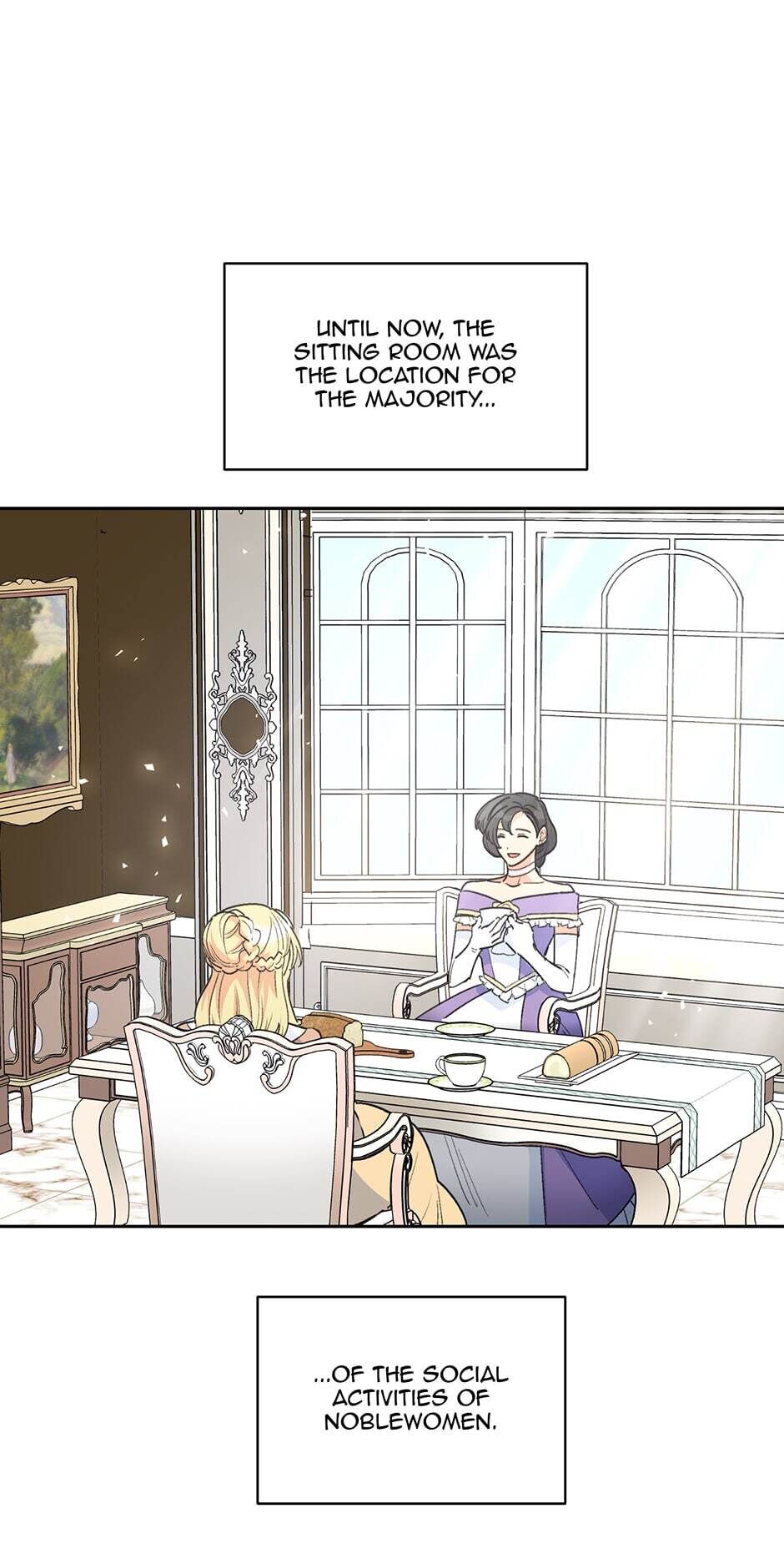 The Duchess' 50 Tea Recipes Chapter 85 page 1 - Chapter 85: Important Work