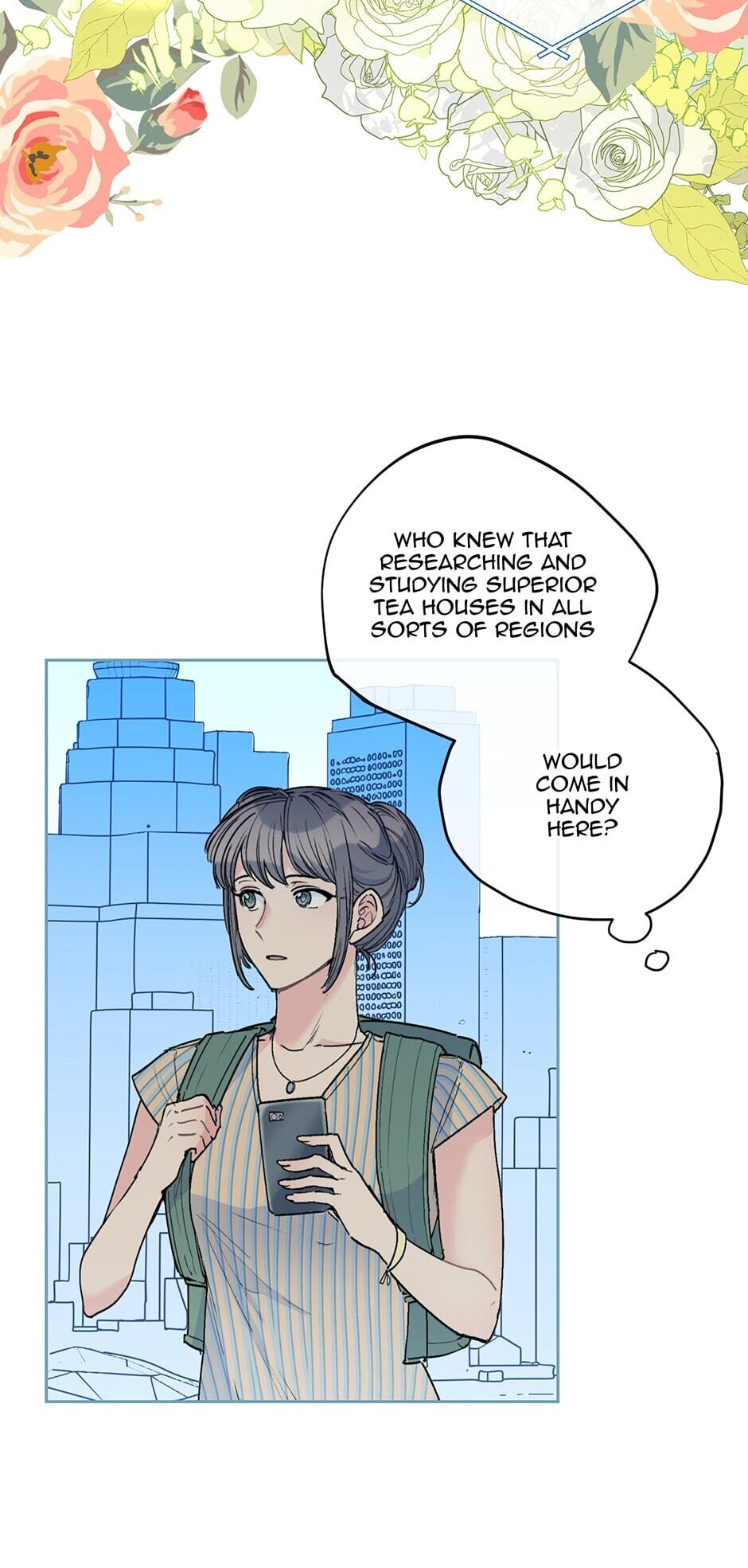 The Duchess' 50 Tea Recipes Chapter 85 page 13 - Chapter 85: Important Work