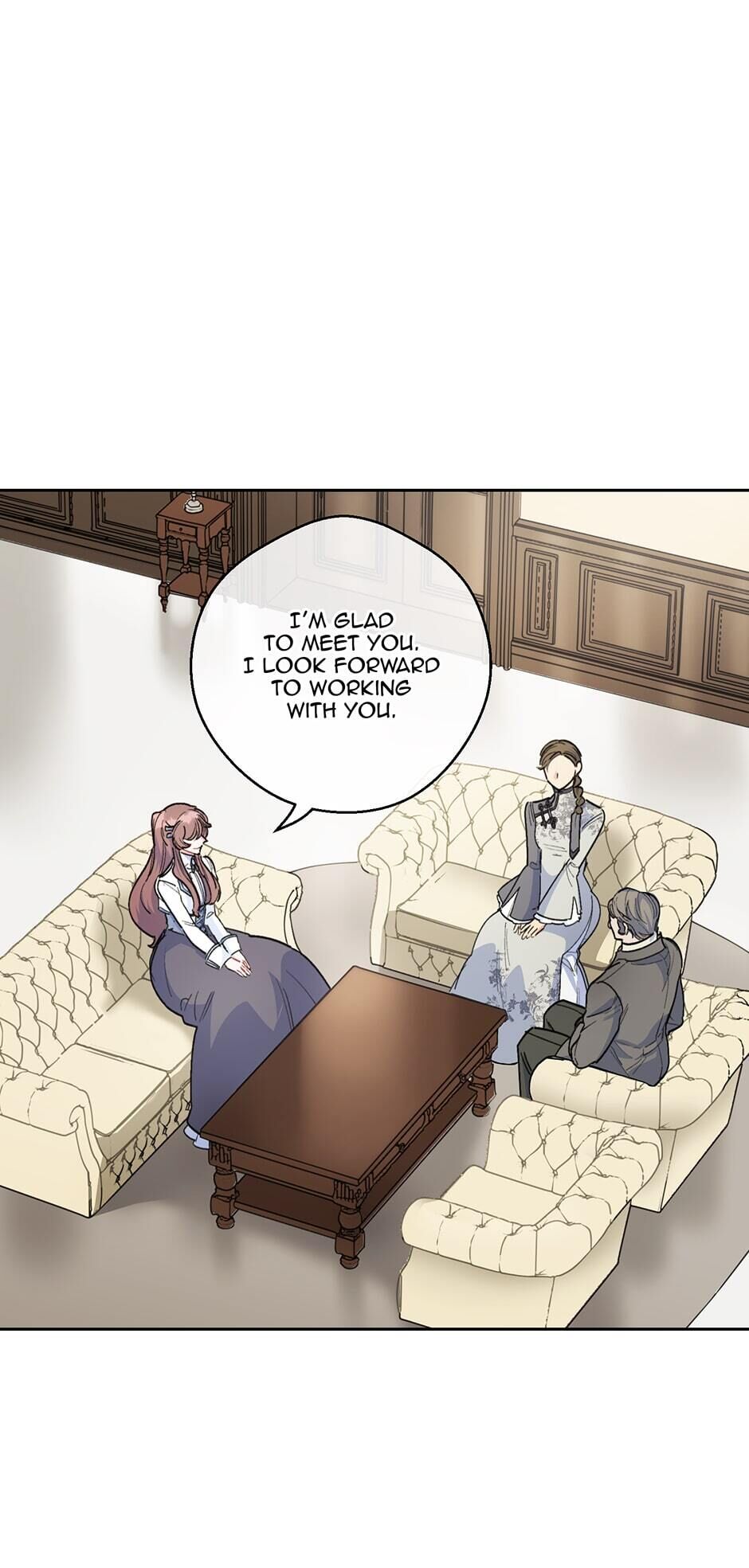 The Duchess' 50 Tea Recipes Chapter 85 page 17 - Chapter 85: Important Work